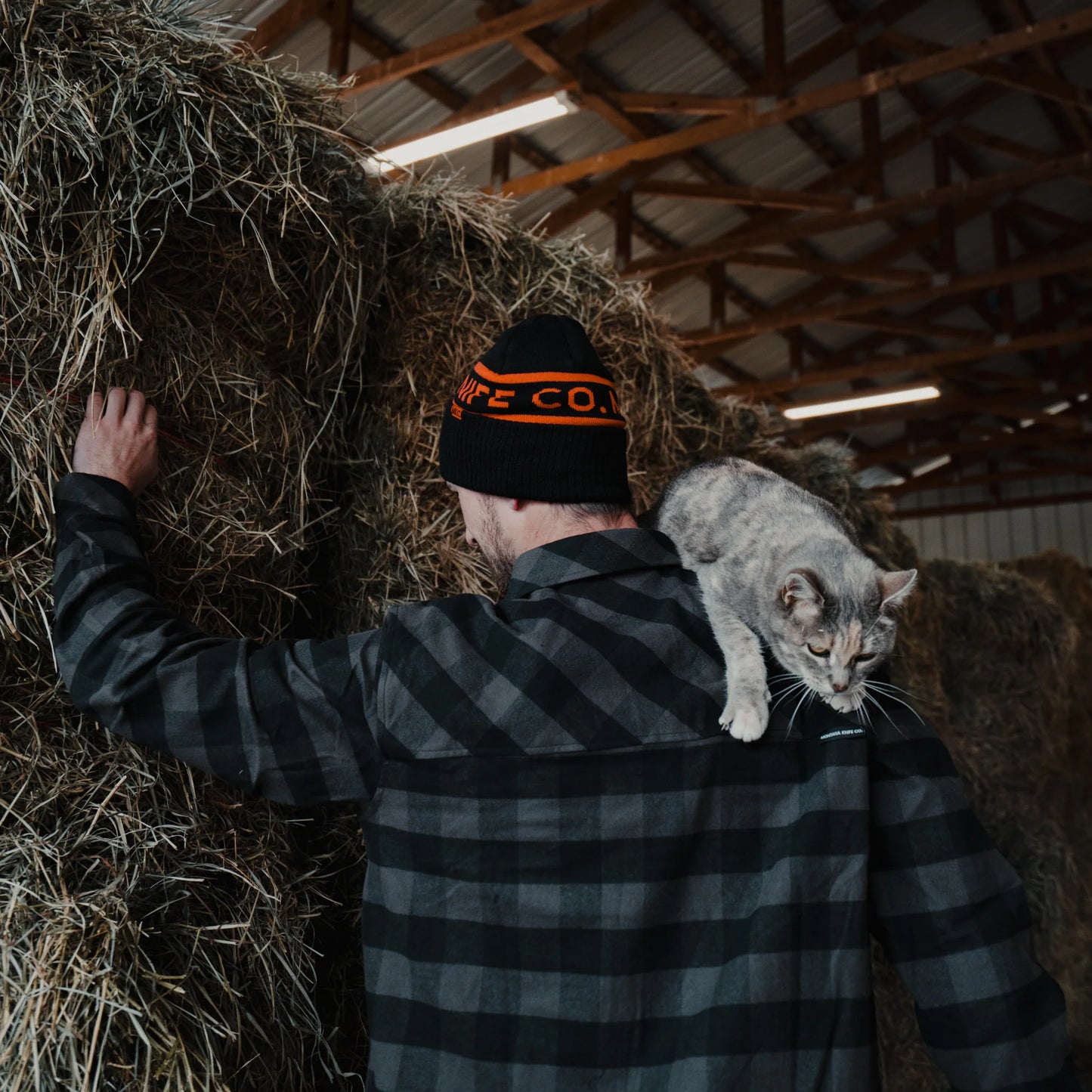 MKC BIG MOUNTAIN BEANIE - BLACK