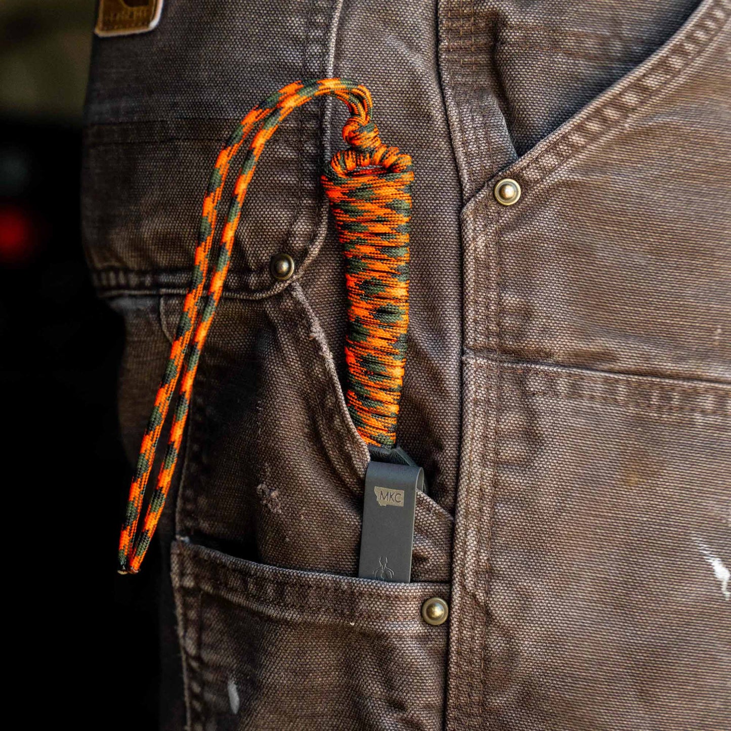 MAGNACUT MINI SPEEDGOAT 2.0  - ORANGE & BLACK