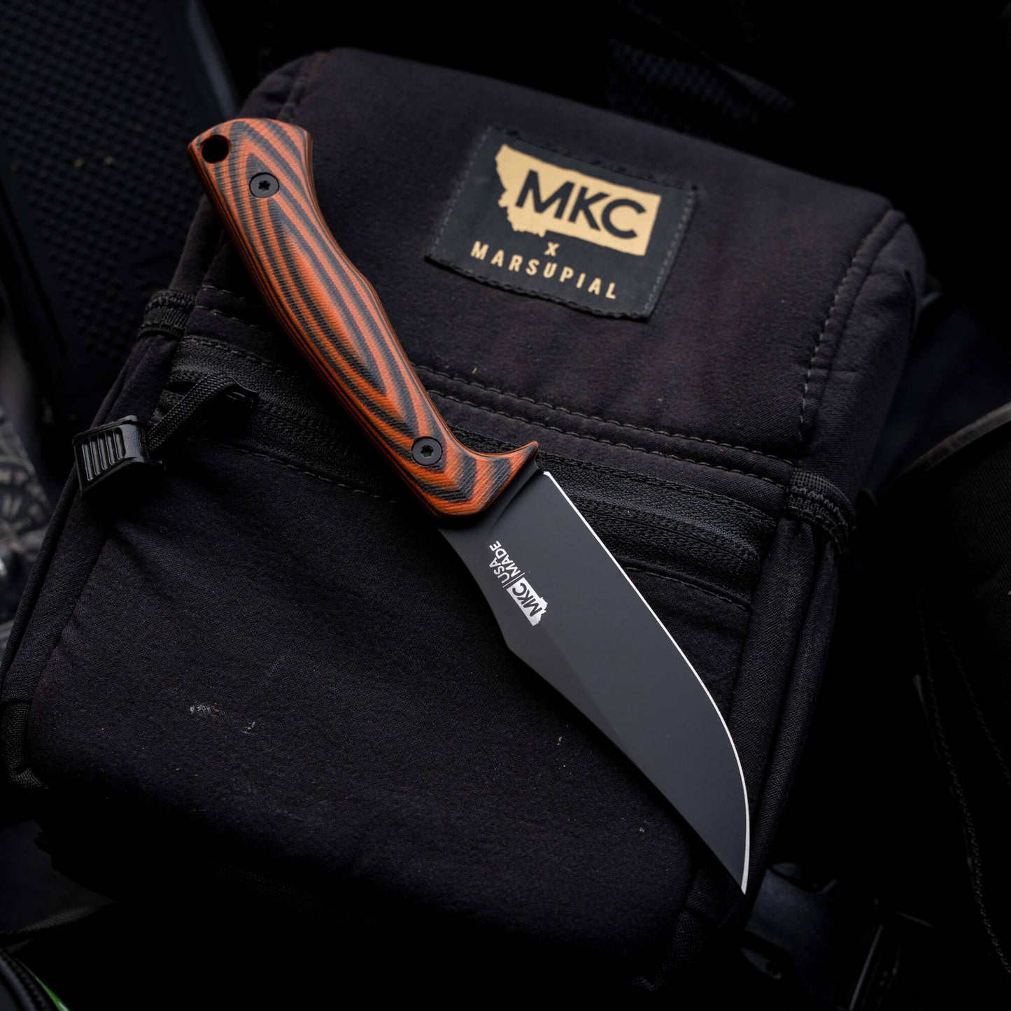 TRIUMPH PRO - ORANGE & BLACK