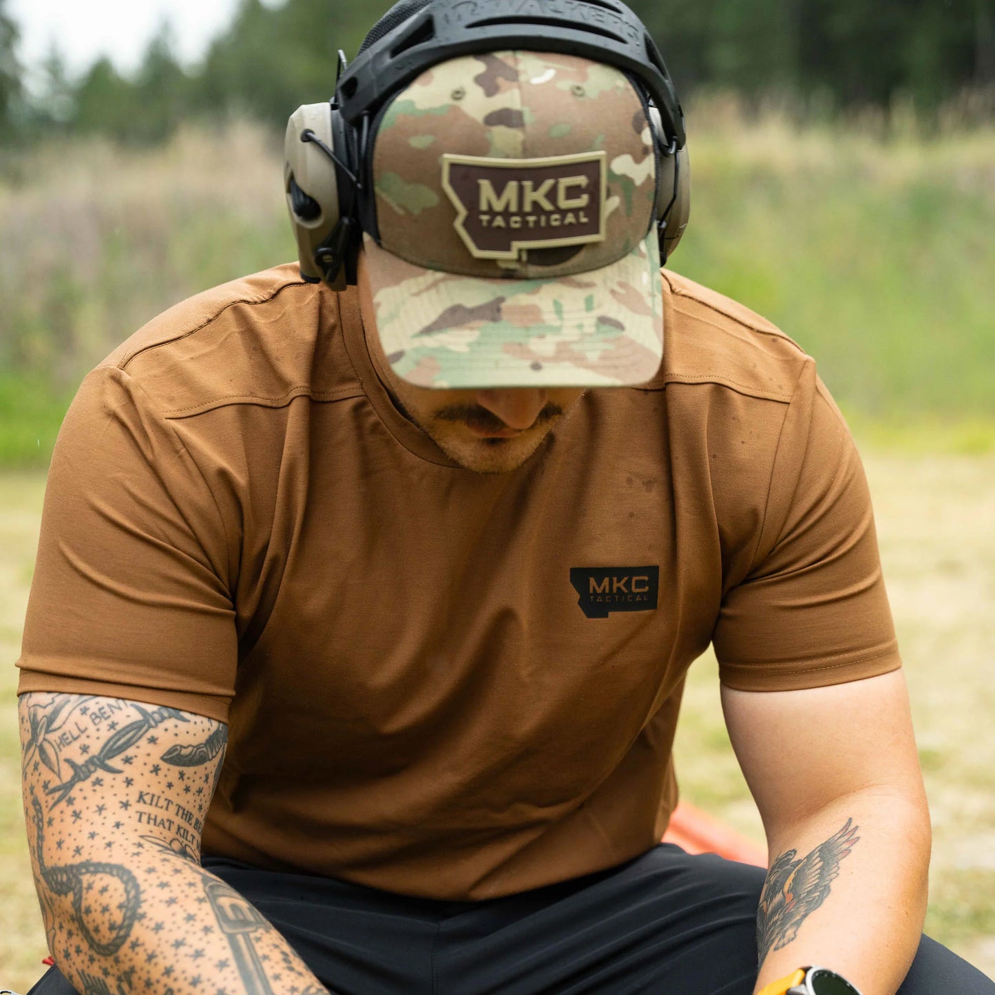 RANGE DAY PERFORMANCE SHORT SLEEVE - COYOTE