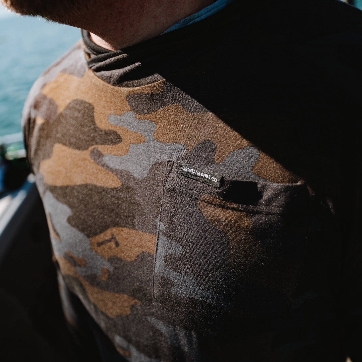 SUN RIVER BAMBOO HOODIE - DARK MKC CAMO