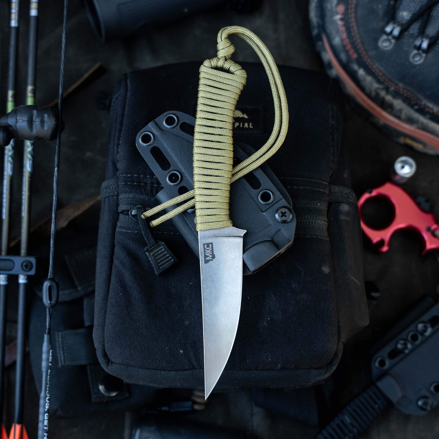 MAGNACUT SPEEDGOAT 2.0 - OLIVE