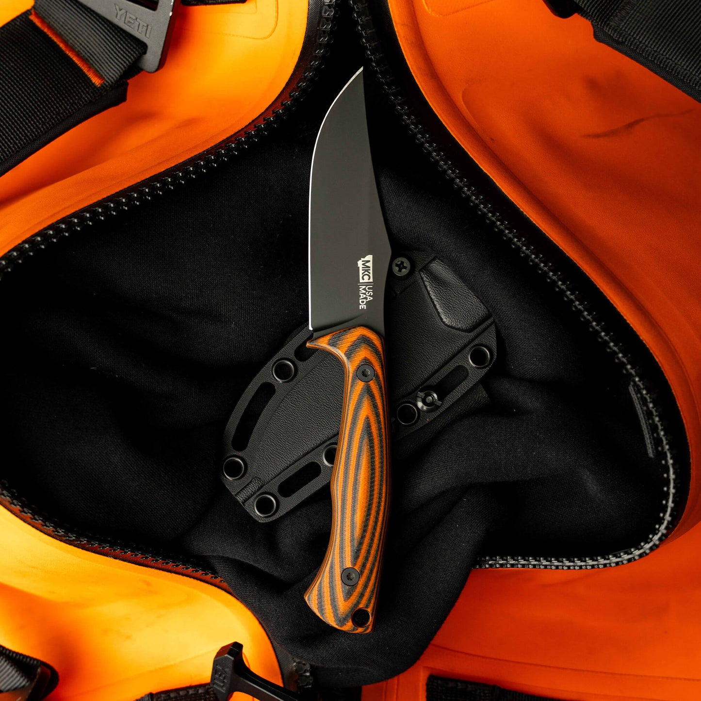 TRIUMPH PRO - ORANGE & BLACK