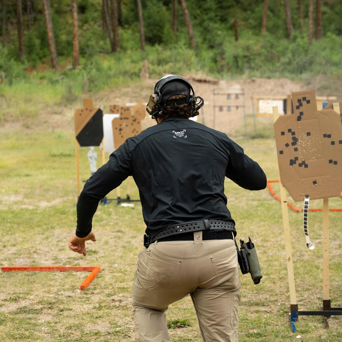 RANGE DAY PERFORMANCE LONG SLEEVE - SHADOW