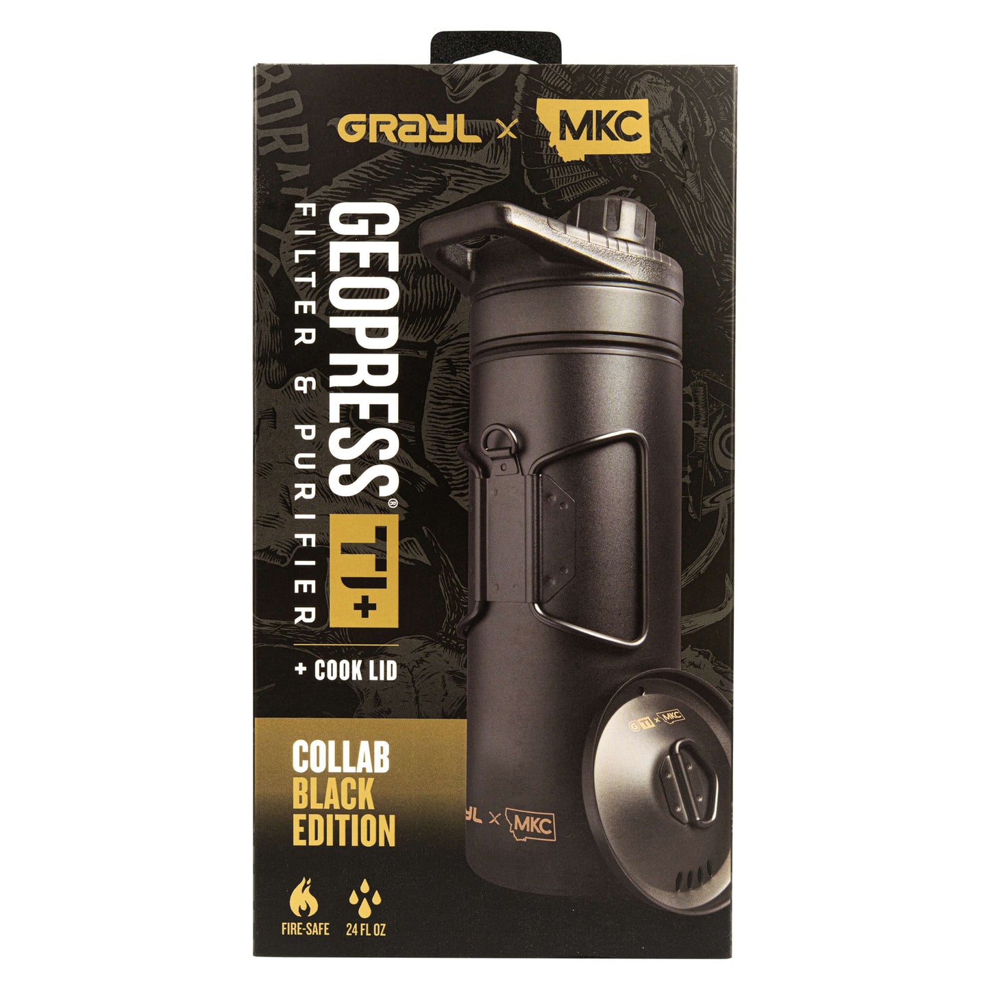 MKC X GRAYL - 24OZ GEOPRESS? TI PURIFIER