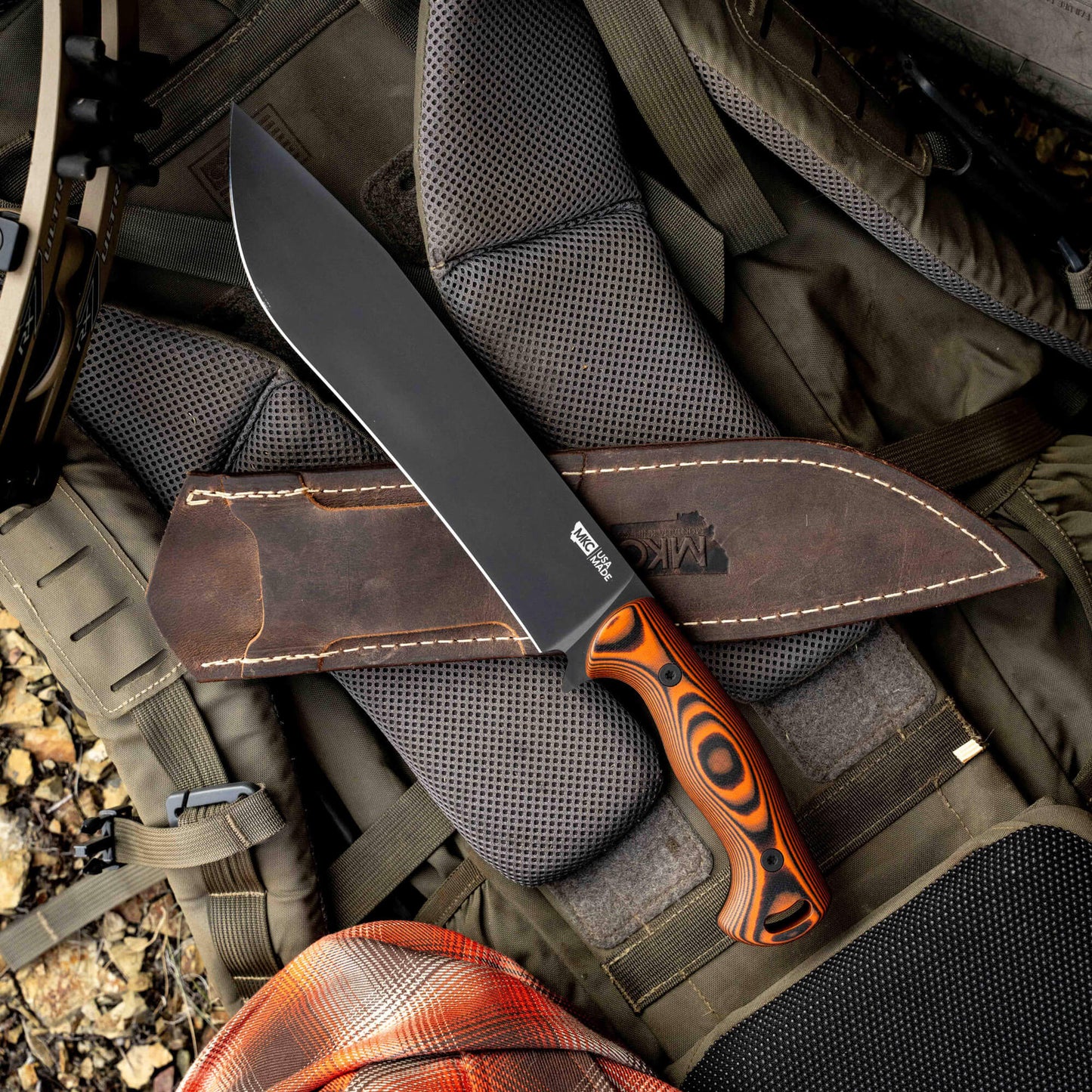 MKC CHOPPER - ORANGE & BLACK