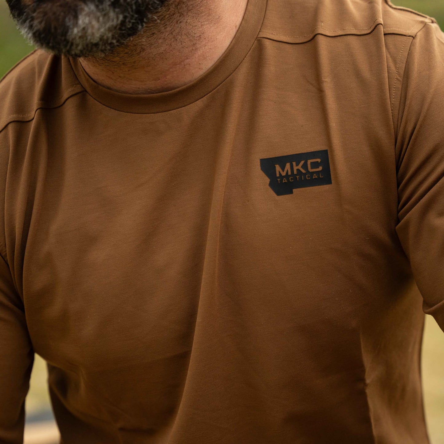 RANGE DAY PERFORMANCE LONG SLEEVE - COYOTE