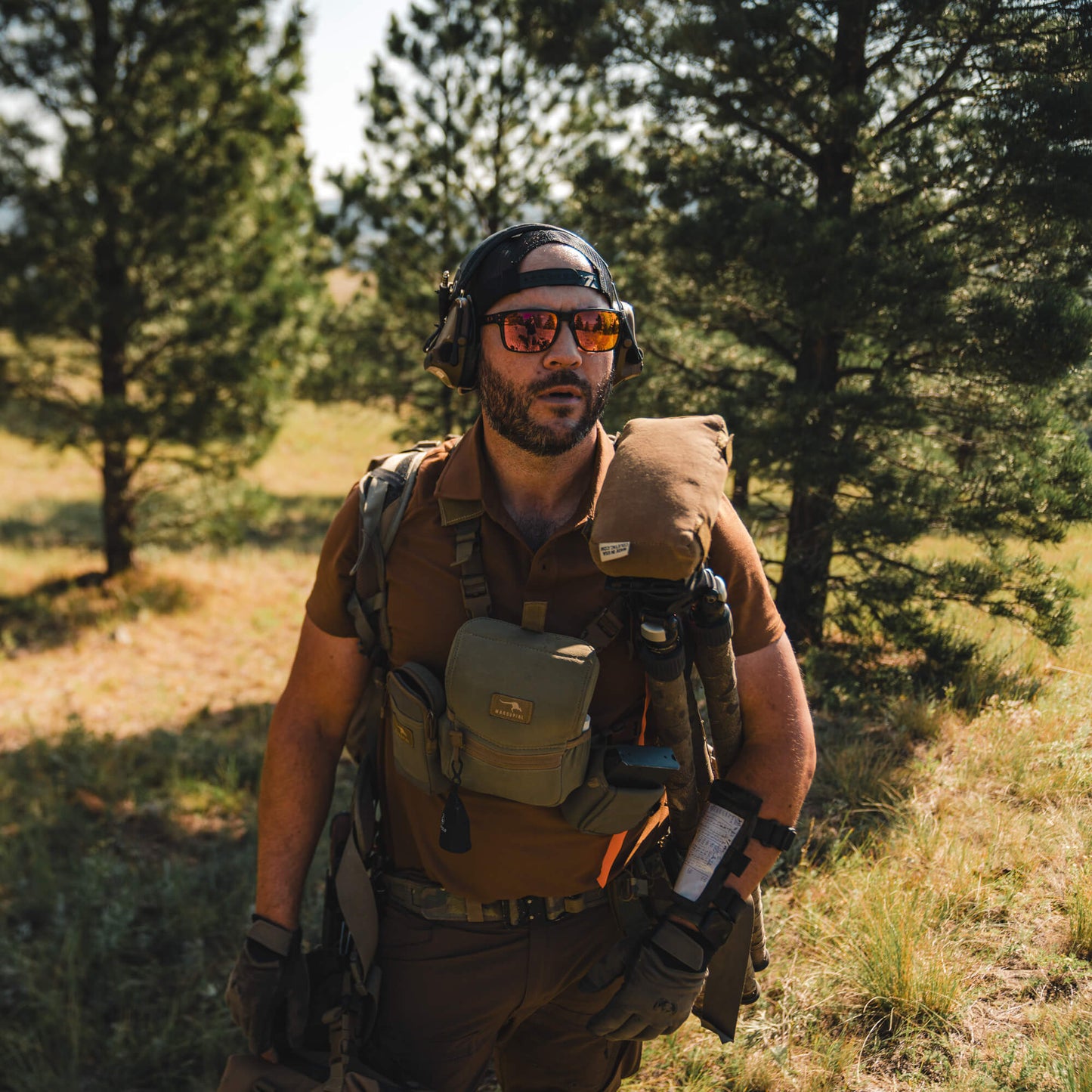 TACTICAL PERFORMANCE POLO - COYOTE