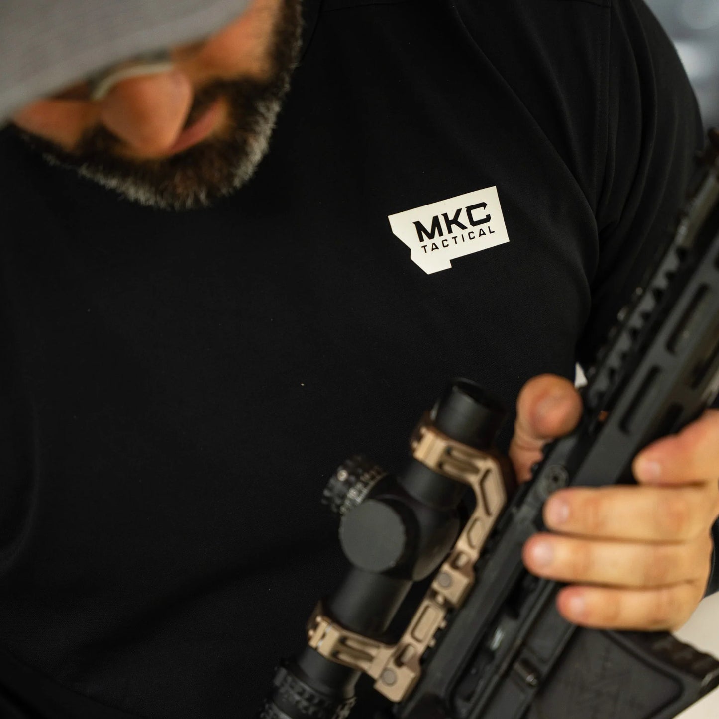 RANGE DAY PERFORMANCE LONG SLEEVE - SHADOW