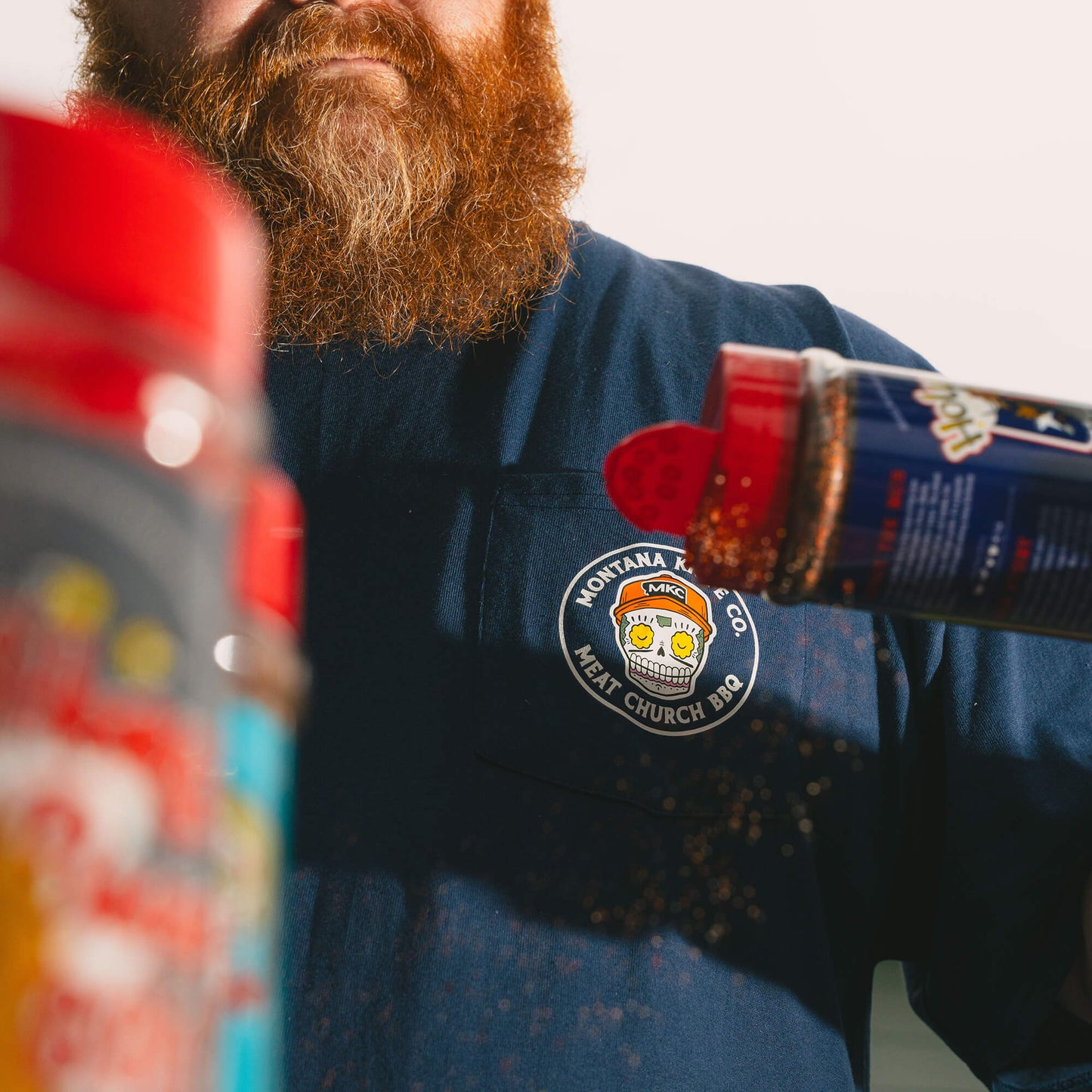 MKC x MEAT CHURCH - POCKET TEE