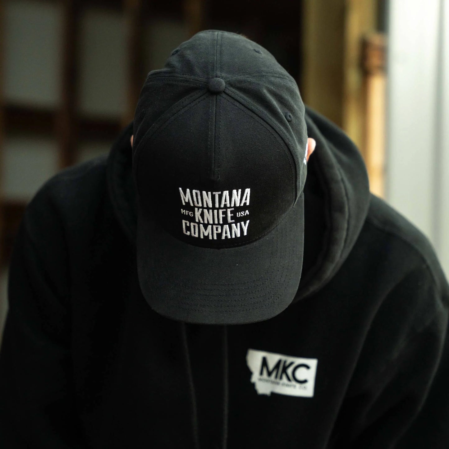 MKC FOUNDATIONS HAT - BLACK/WHITE