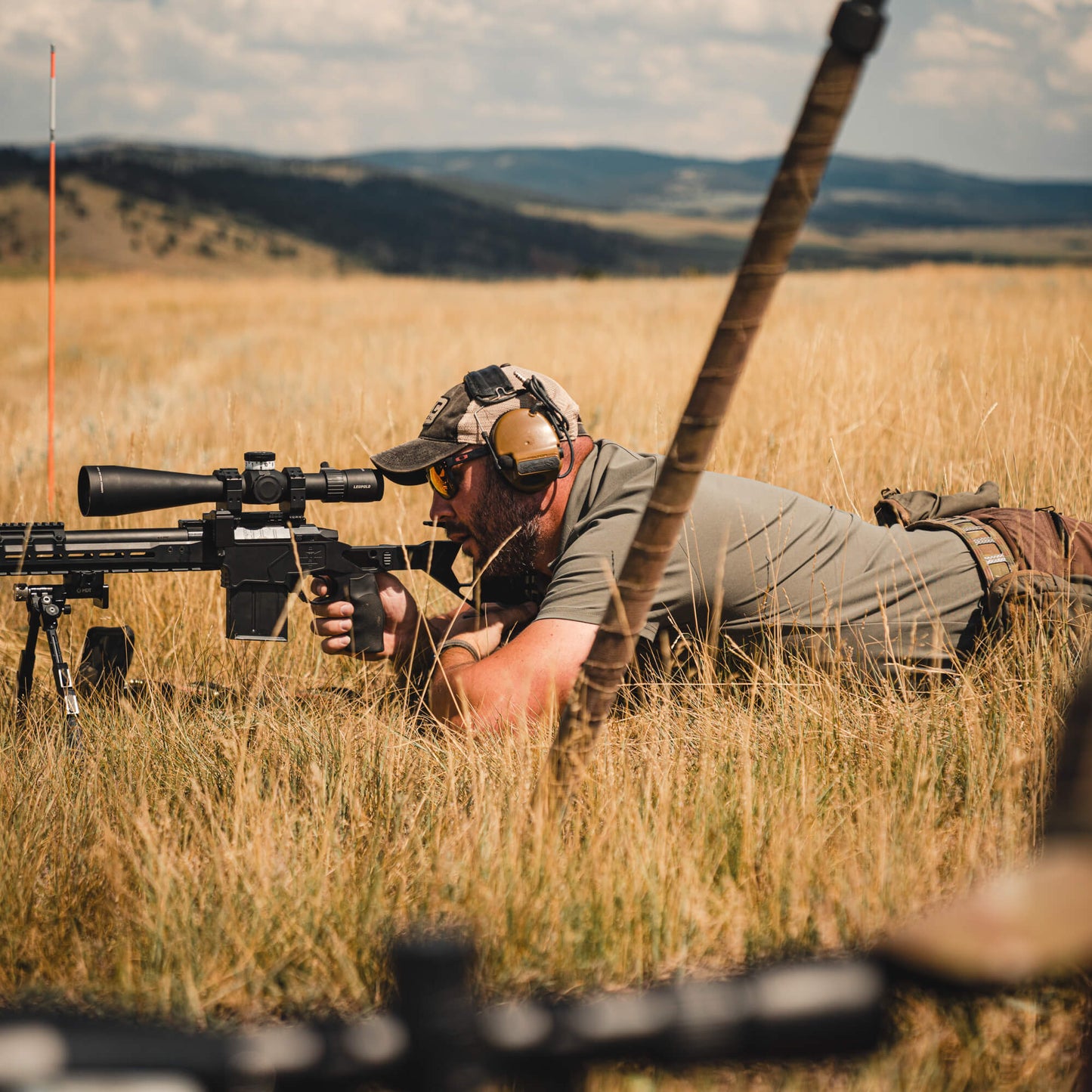 TACTICAL PERFORMANCE POLO - OD GREEN