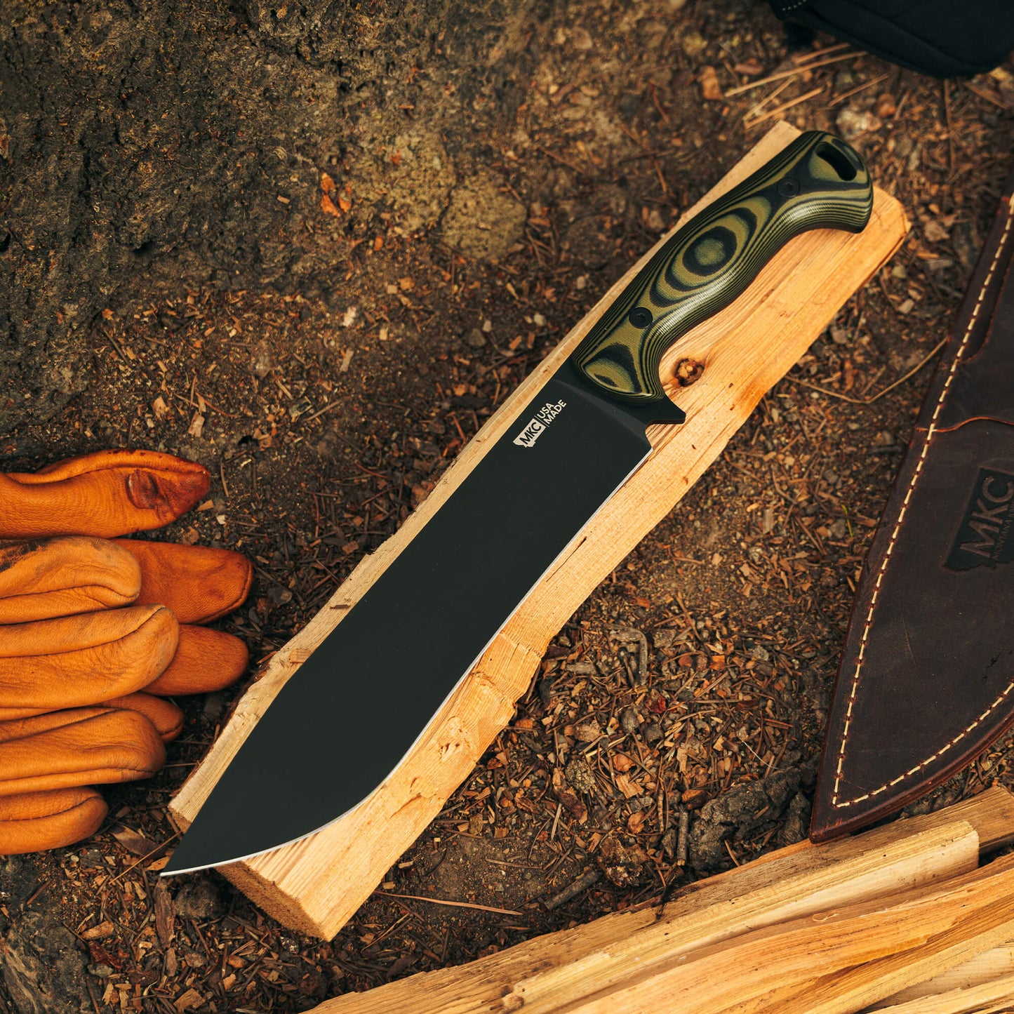 MKC CHOPPER - GREEN & BLACK