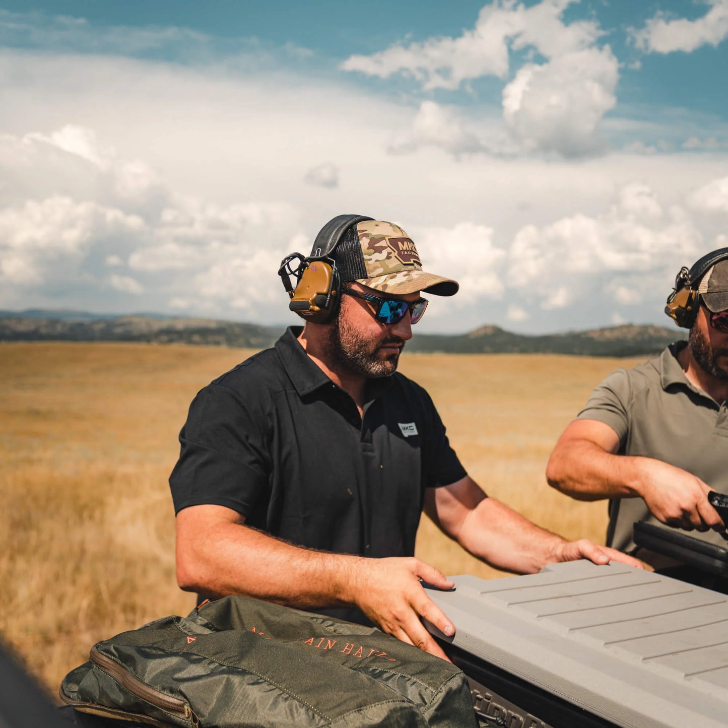 TACTICAL PERFORMANCE POLO - SHADOW