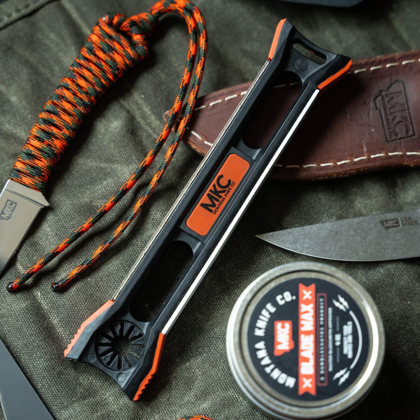 MKC FIELD KNIFE SHARPENER