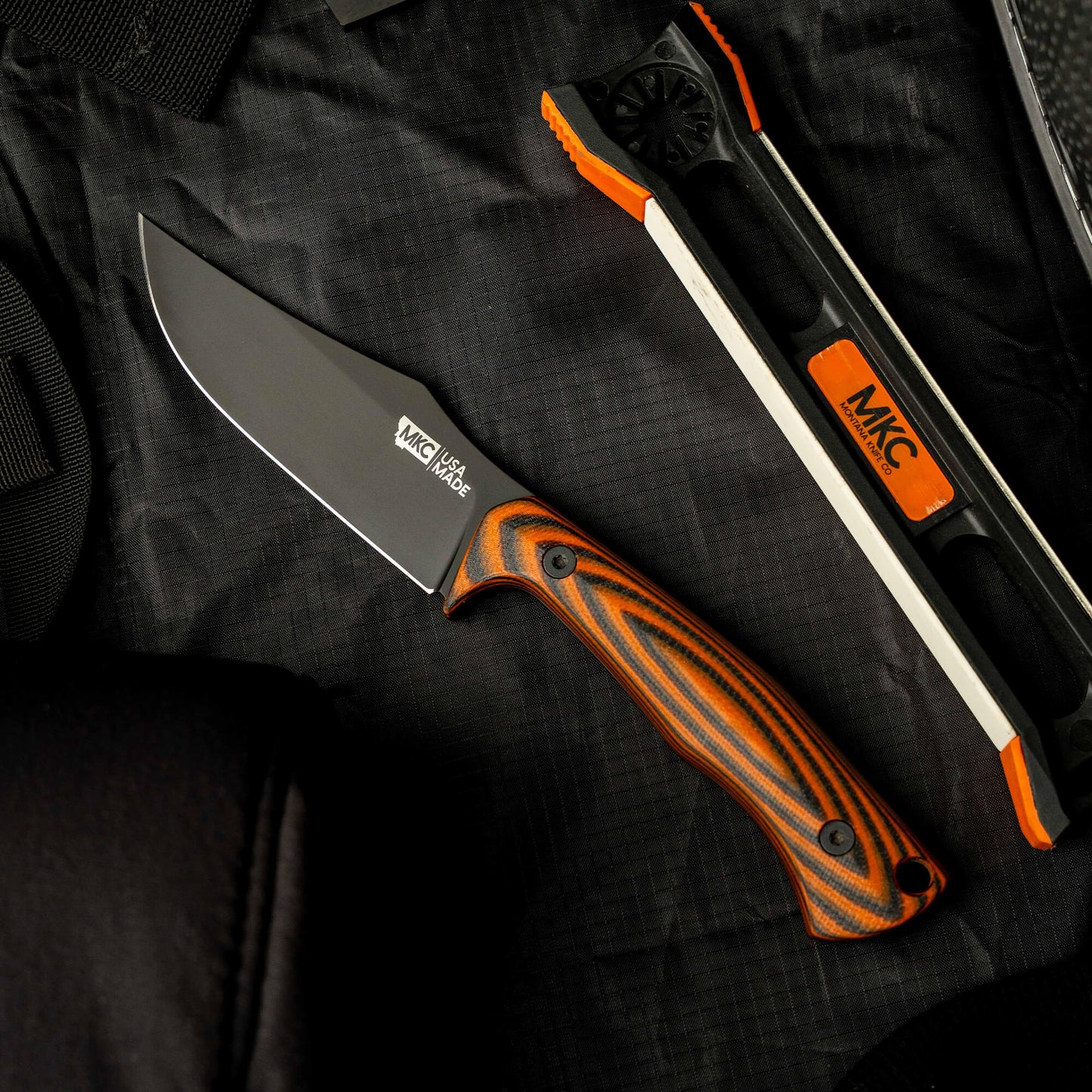 TRIUMPH PRO - ORANGE & BLACK