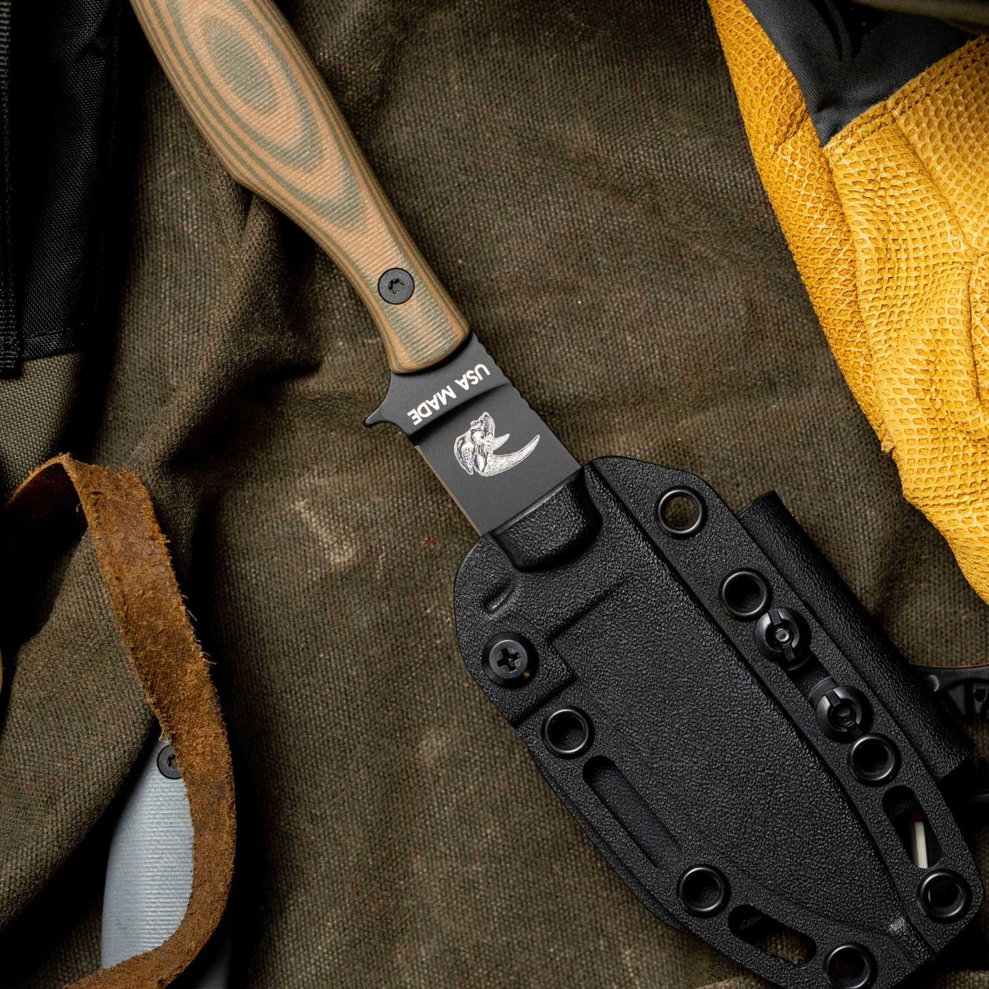 JACKSTONE - PVD - SNYDER EDITION - OLIVE & TAN