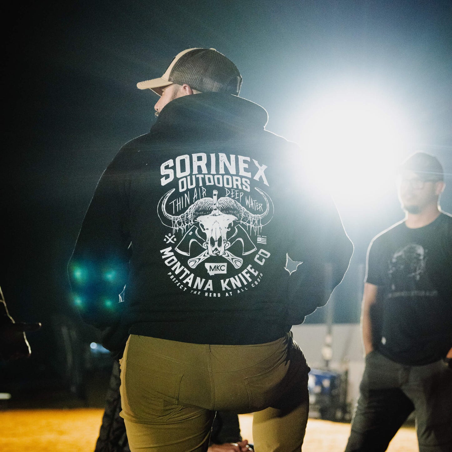 MKC X SORINEX OUTDOORS HOODIE - BLACK