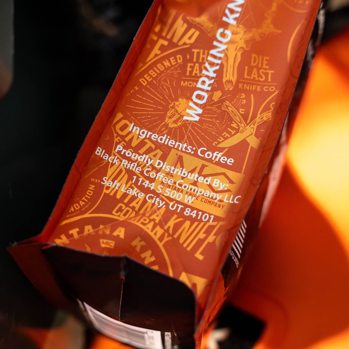 MKC X BLACK RIFLE COFFEE SIGNATURE DARK ROAST - GROUND