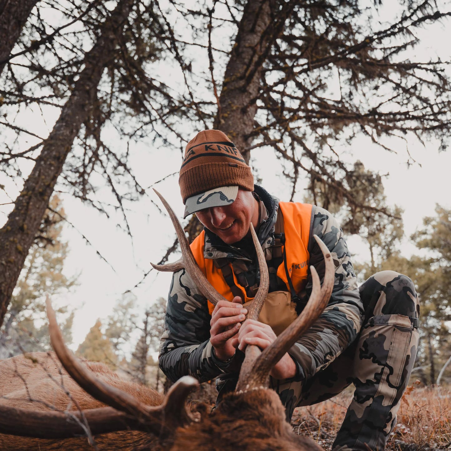 MKC BIG MOUNTAIN BEANIE - COYOTE