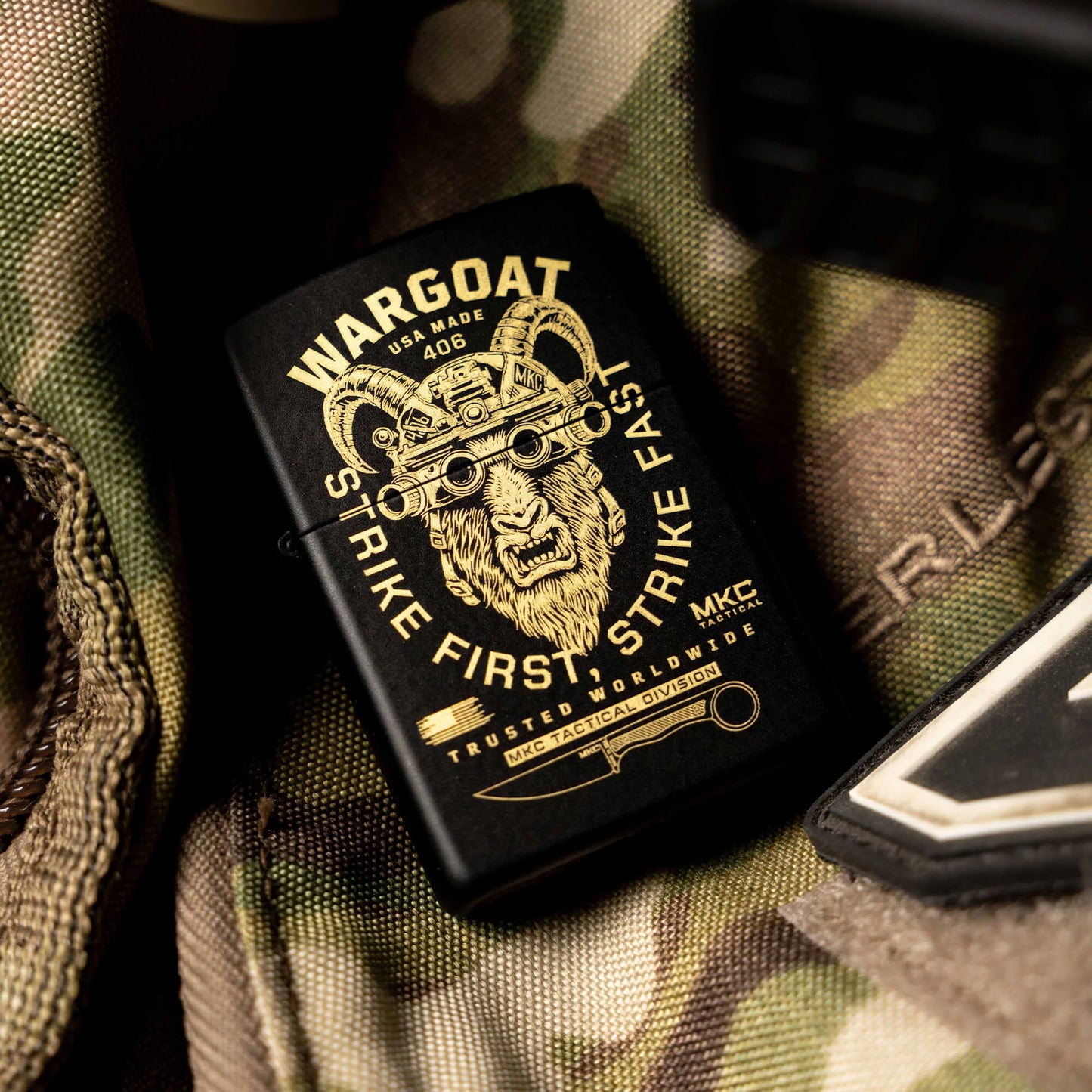 WARGOAT ZIPPO