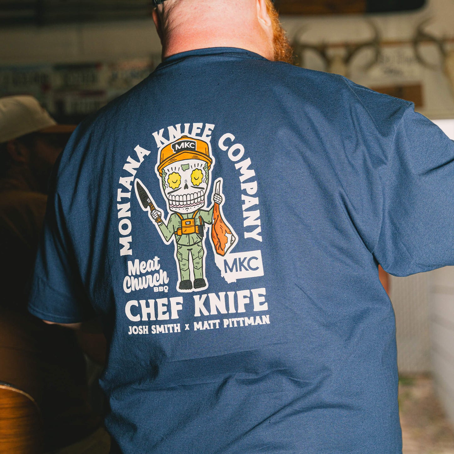 MKC x MEAT CHURCH - POCKET TEE