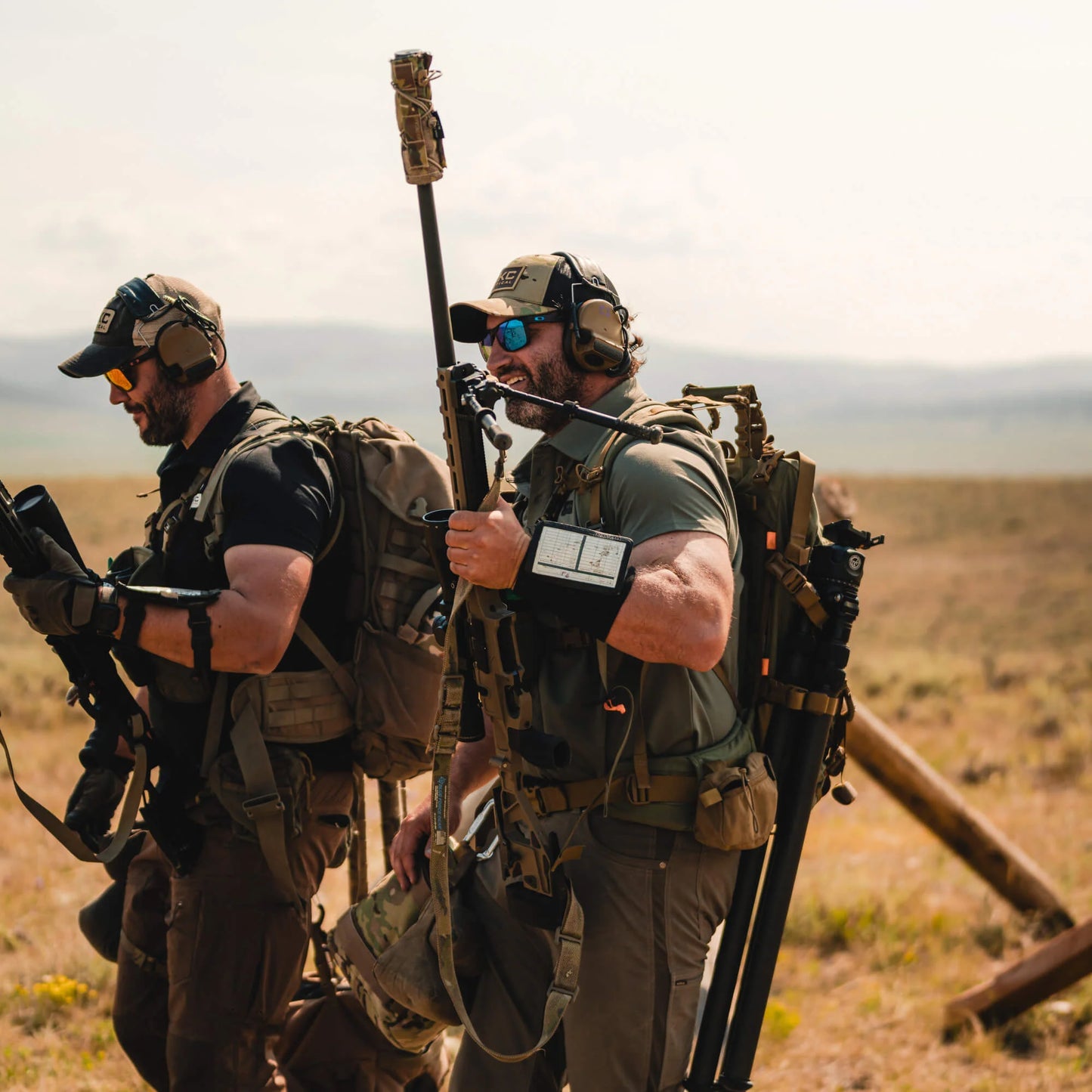 TACTICAL PERFORMANCE POLO - OD GREEN