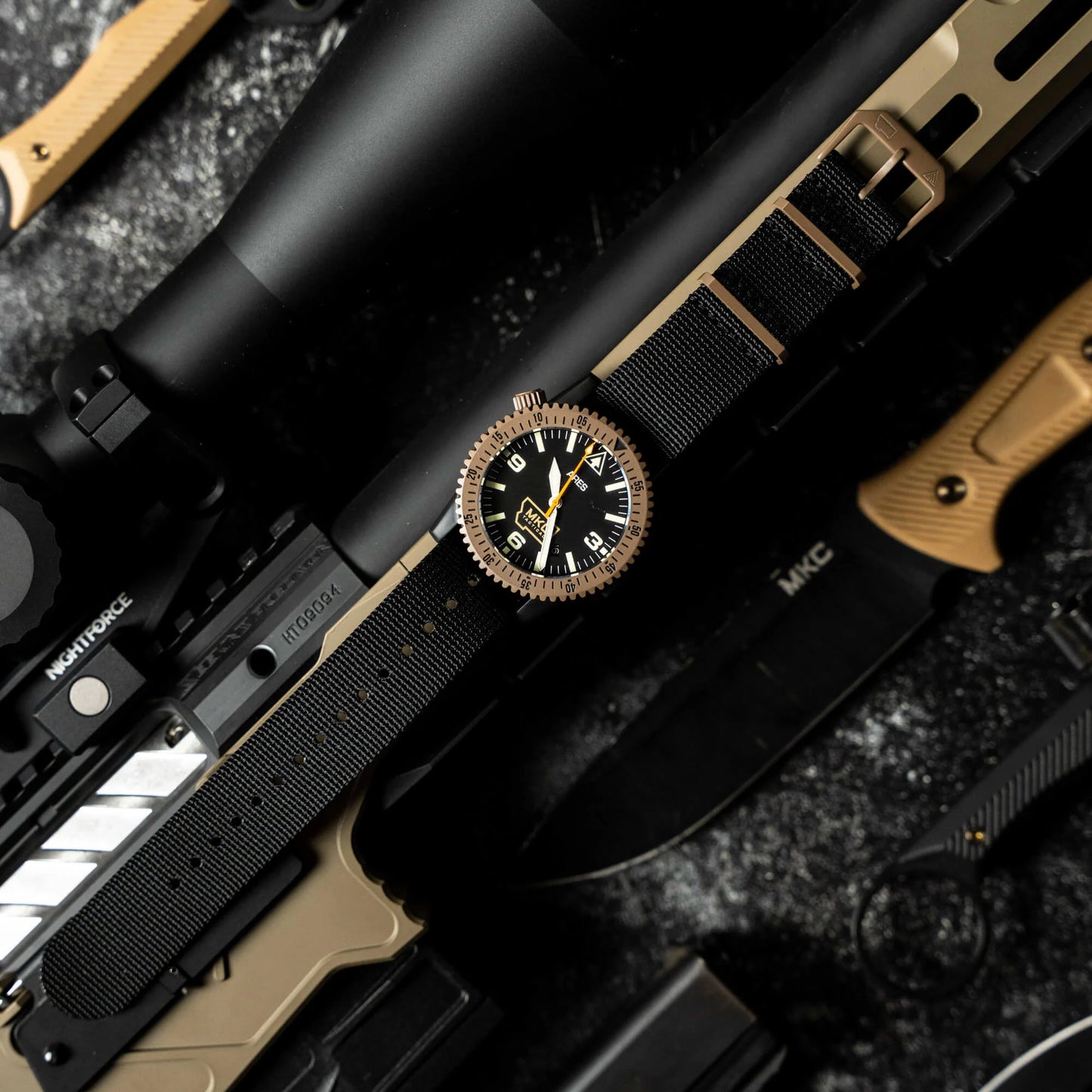 MKC x ARES? DIVER-1 MISSION TIMER?