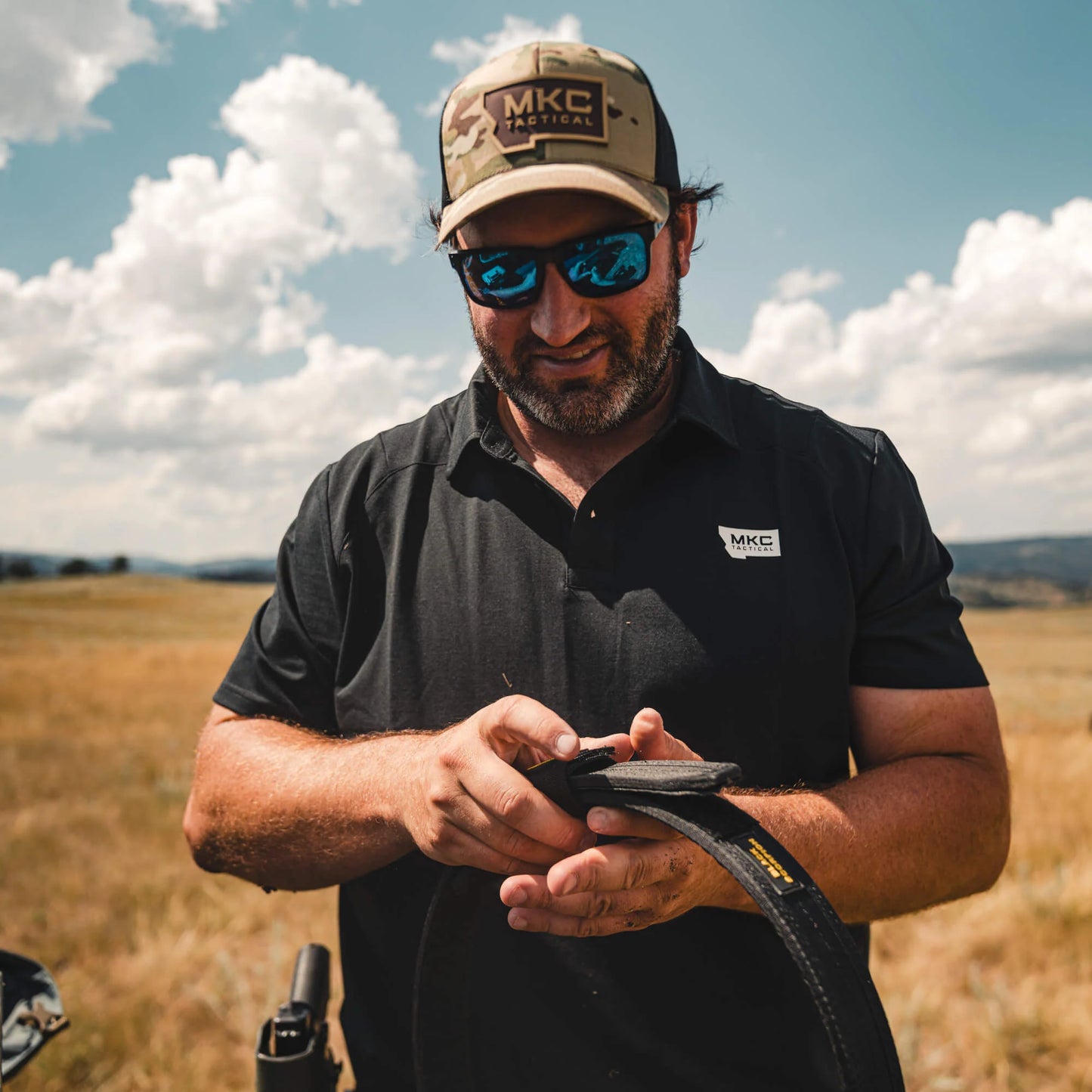 TACTICAL PERFORMANCE POLO - SHADOW