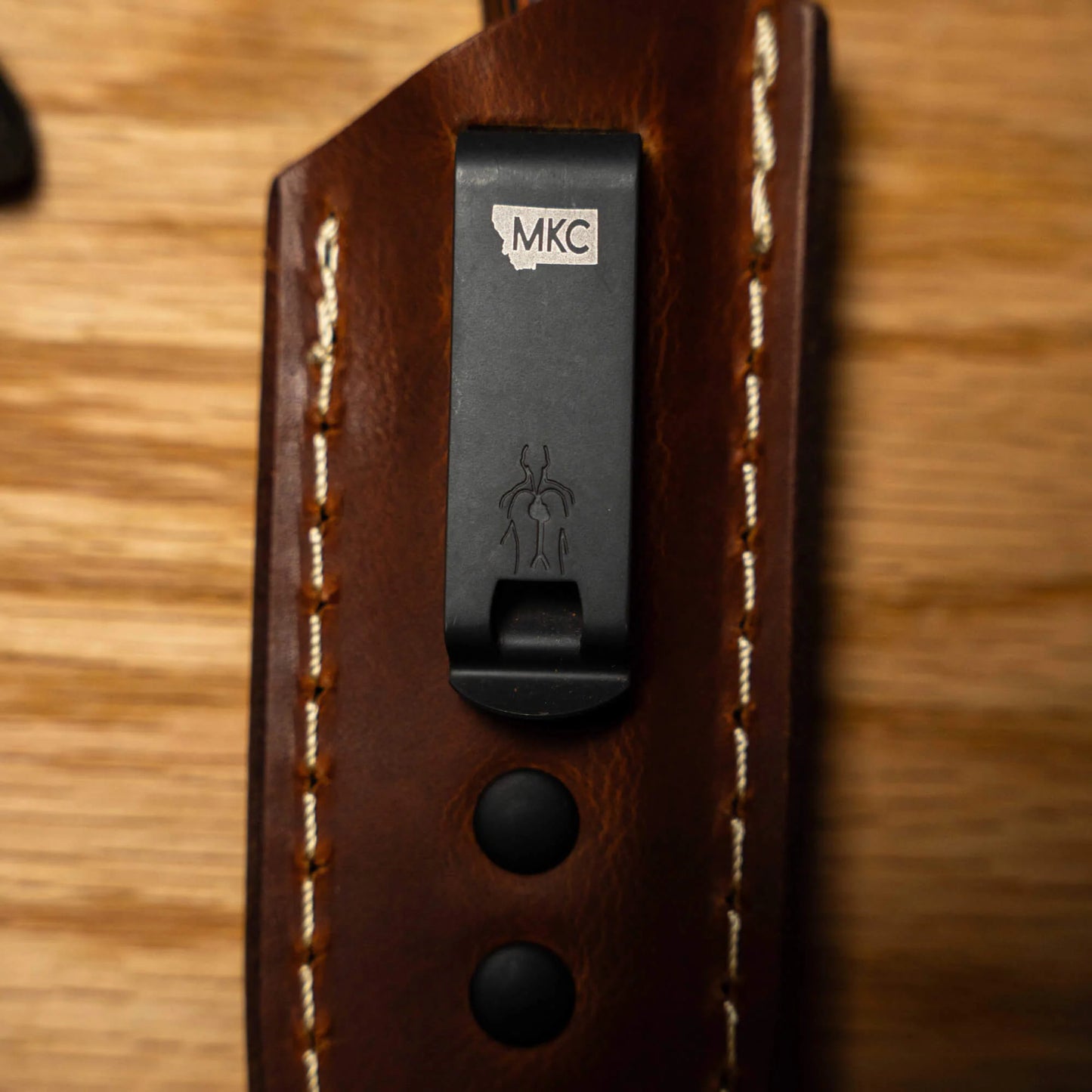 ROCKER LEATHER SHEATH - CONCEALED POCKET CARRY