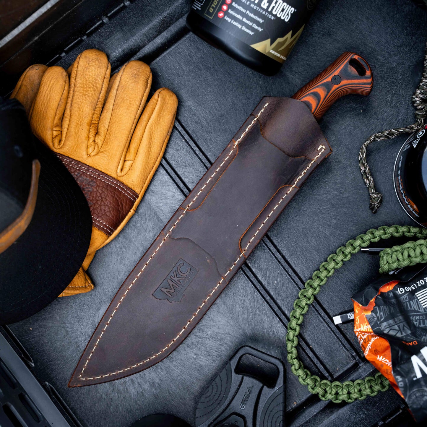 MKC CHOPPER - ORANGE & BLACK