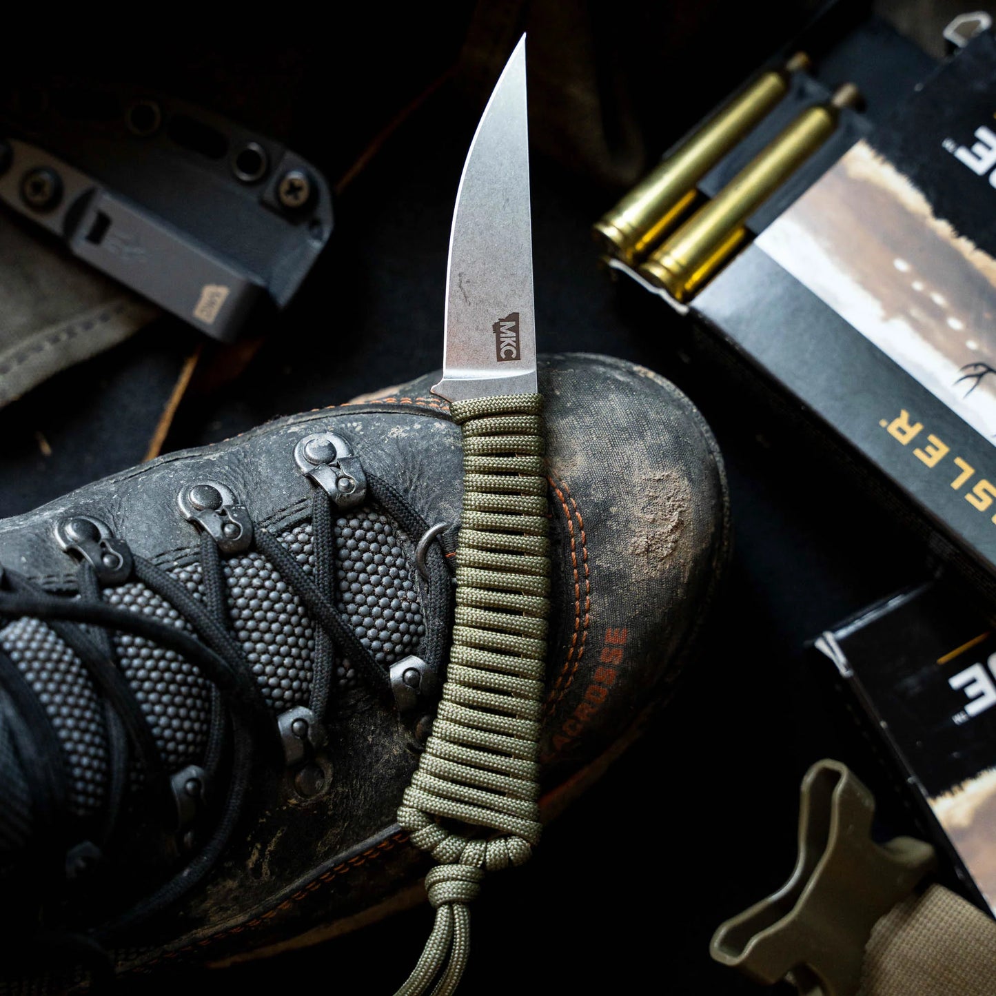 MAGNACUT MINI SPEEDGOAT 2.0  - OLIVE