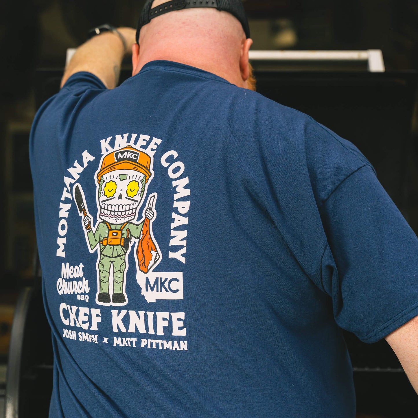 MKC x MEAT CHURCH - POCKET TEE