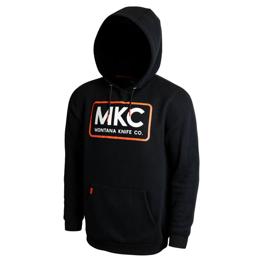 MKC FLEECE HOODIE - BLACK
