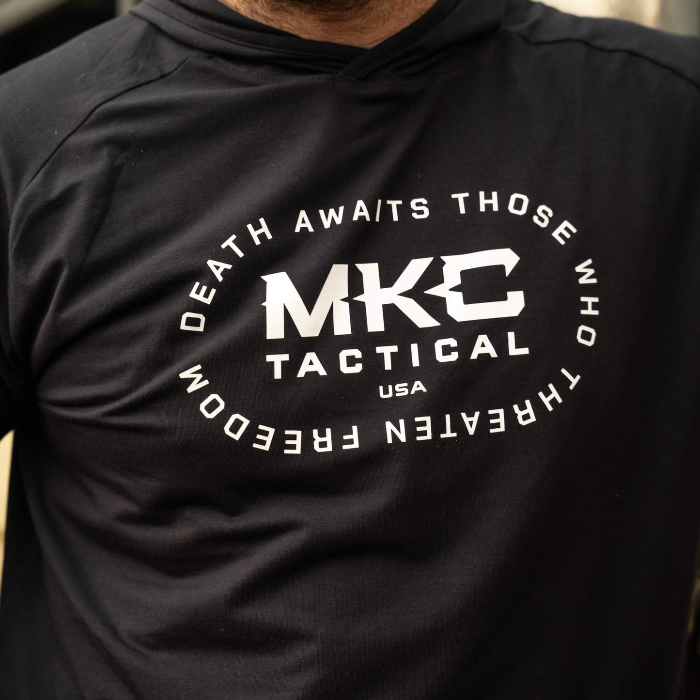 TACTICAL LIGHTWEIGHT BAMBOO HOODIE - SHADOW