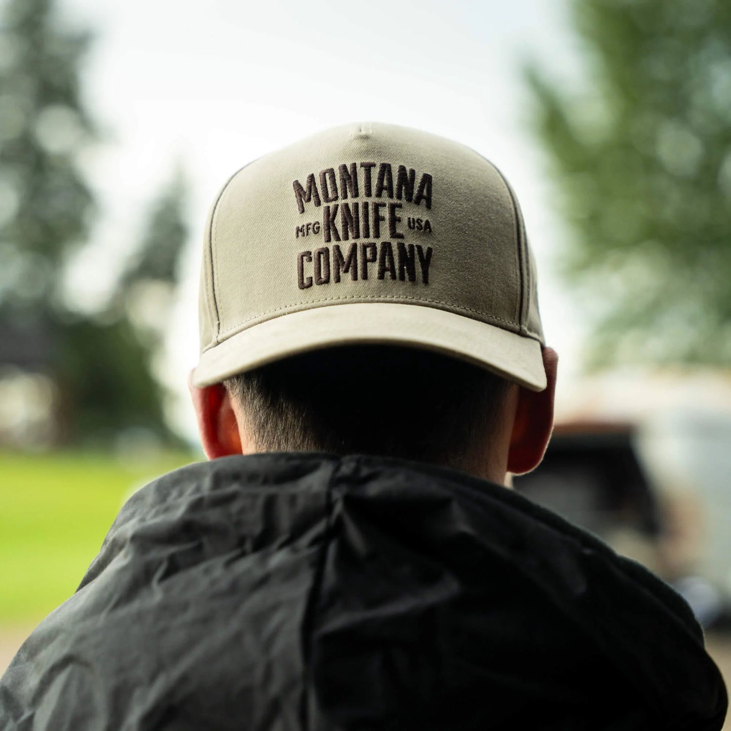 MKC FOUNDATIONS HAT - TAN/BROWN