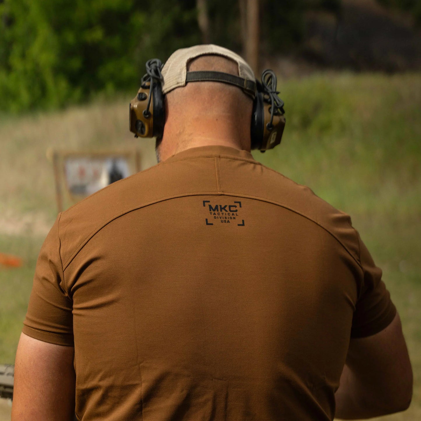 RANGE DAY PERFORMANCE SHORT SLEEVE - COYOTE