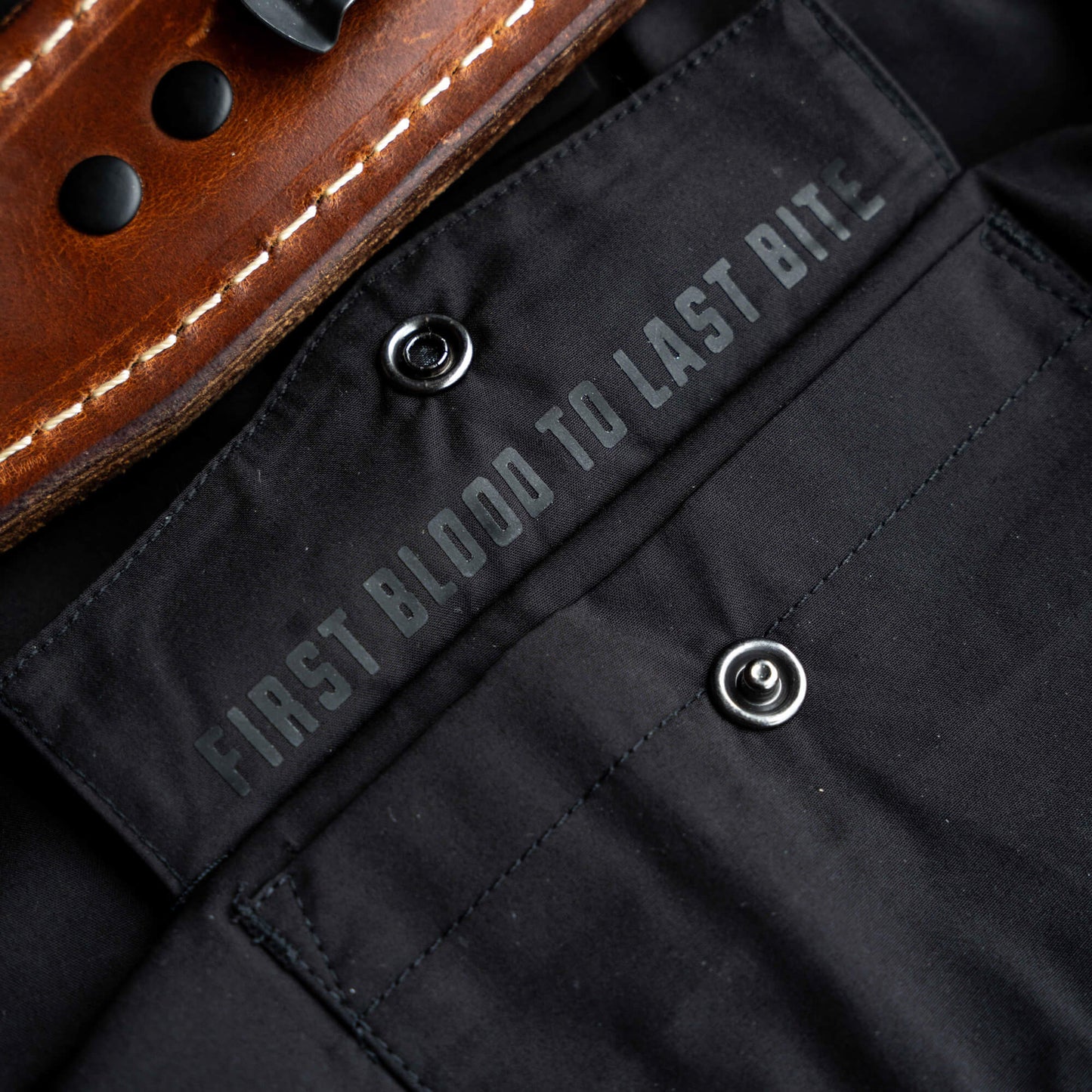 SEELEY S/S BUTTON-UP SHIRT - BLACK