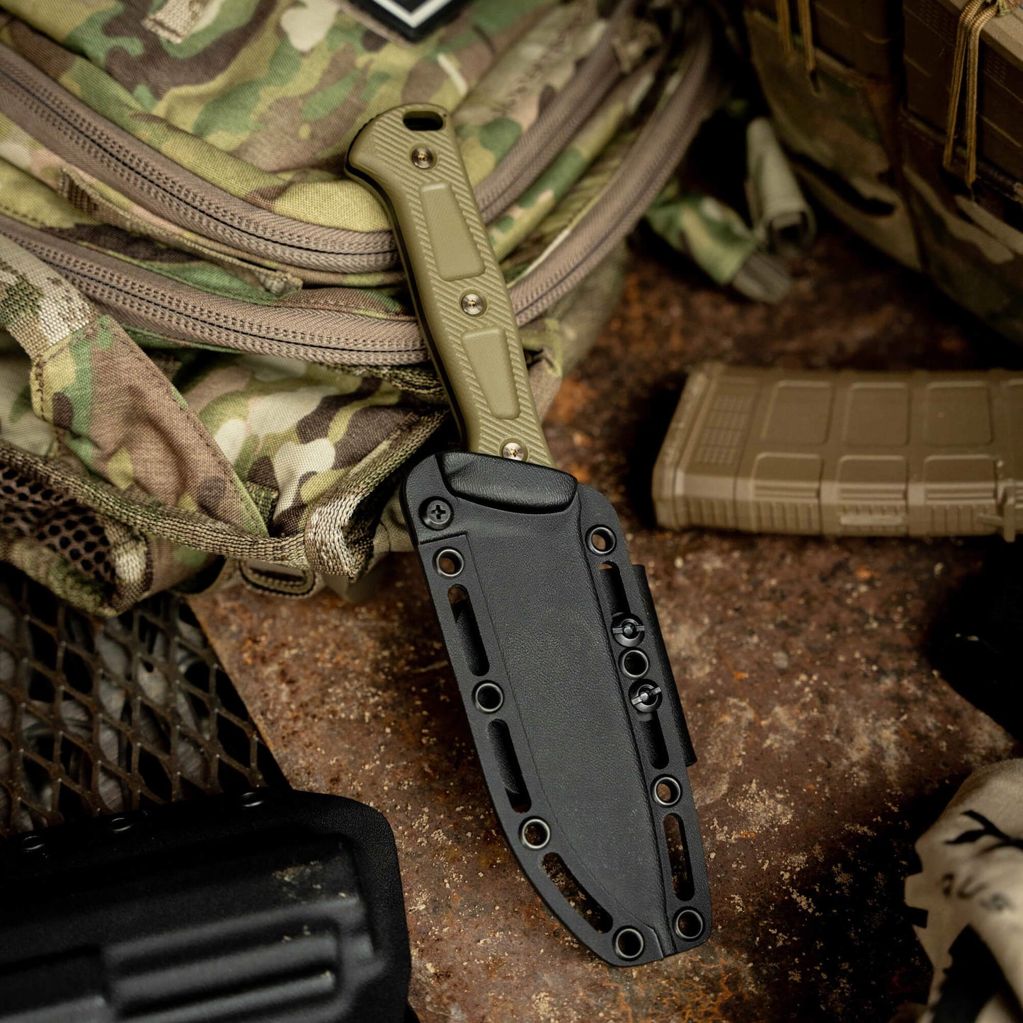 REDACTED ADDITIONAL KYDEX SHEATH - BLACK
