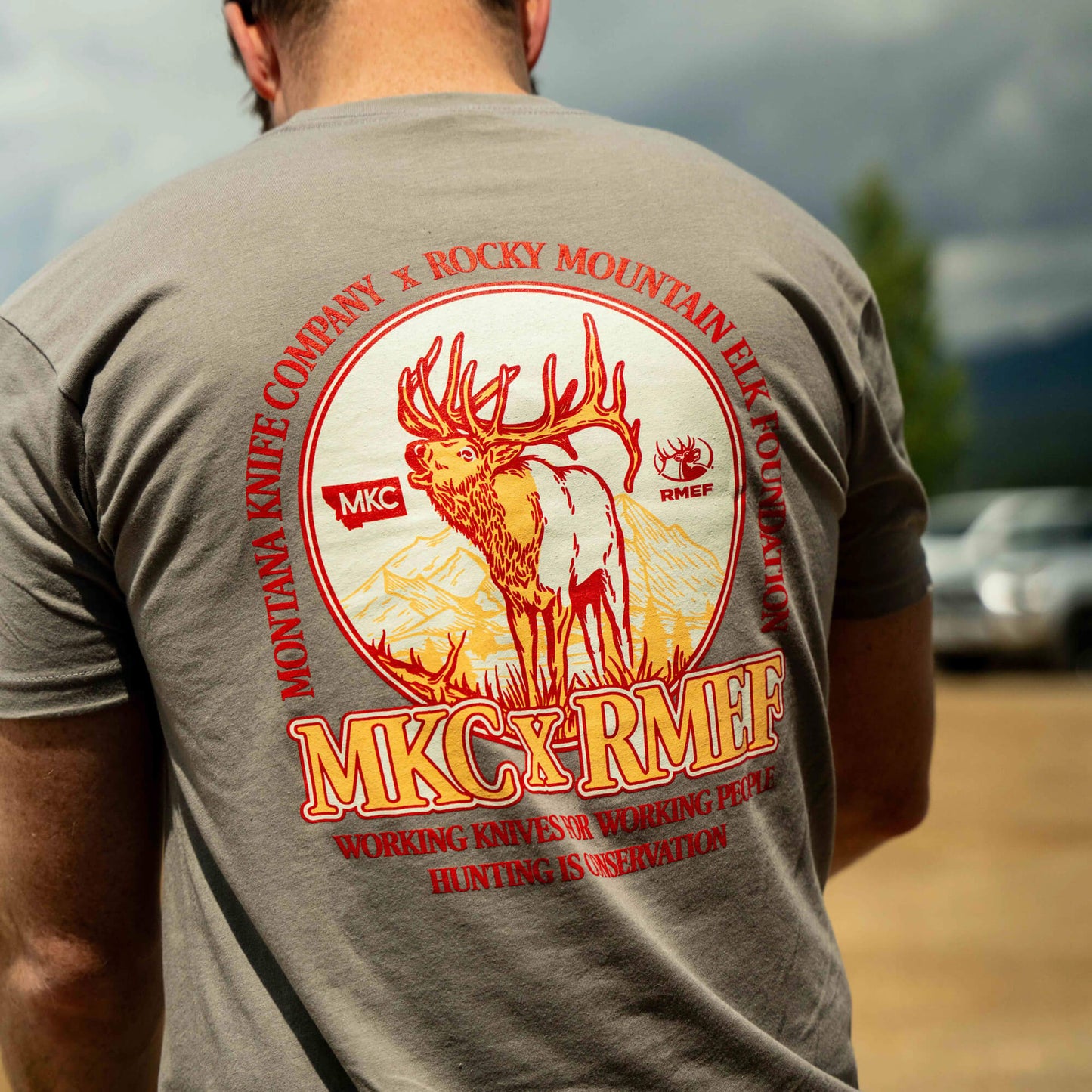 MKC x RMEF - ELK TEE 2.0