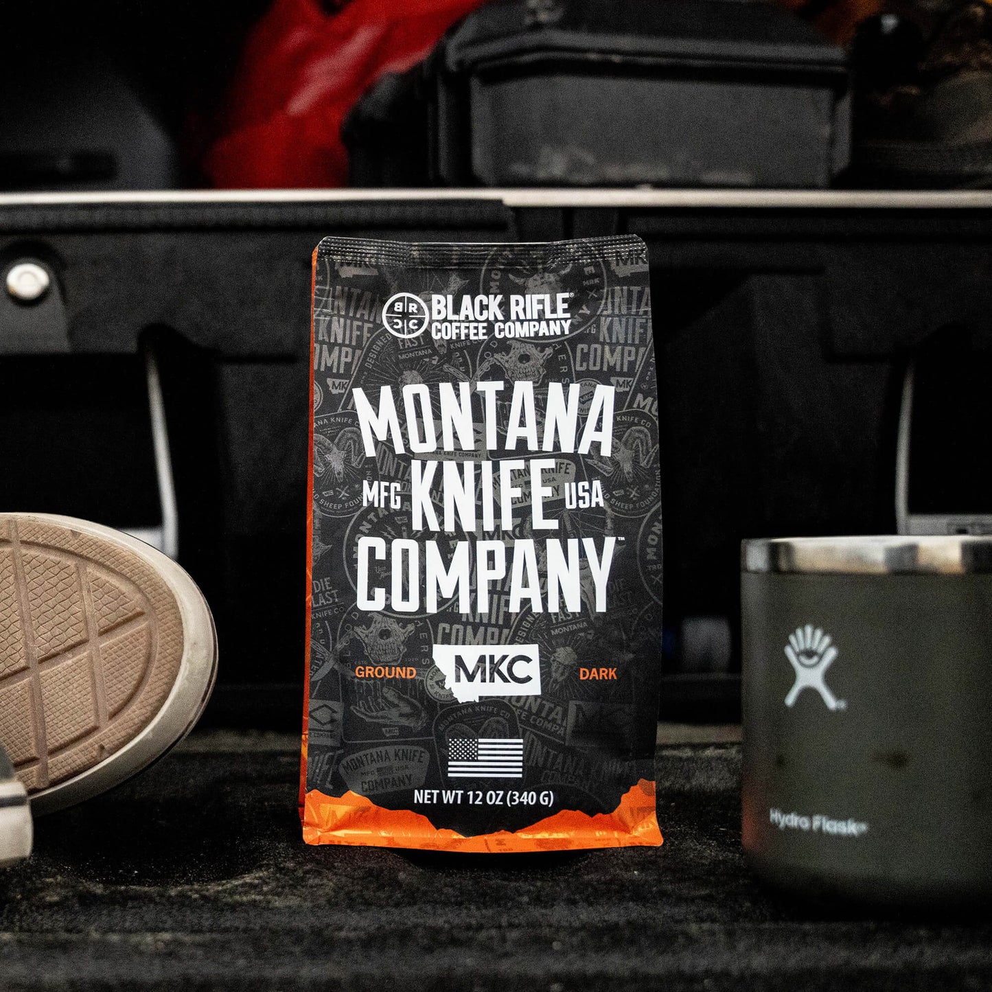 MKC X BLACK RIFLE COFFEE SIGNATURE DARK ROAST - GROUND