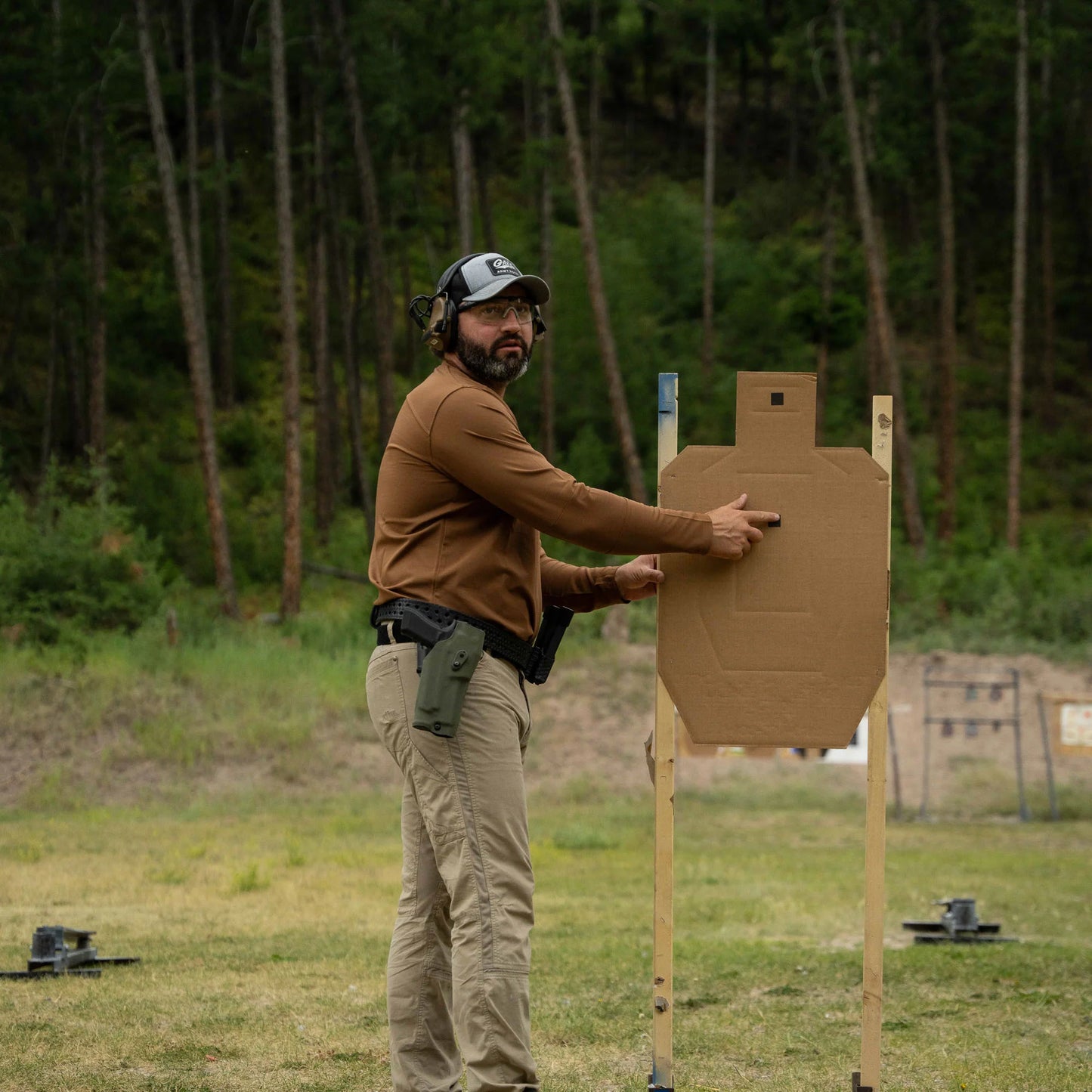 RANGE DAY PERFORMANCE LONG SLEEVE - COYOTE