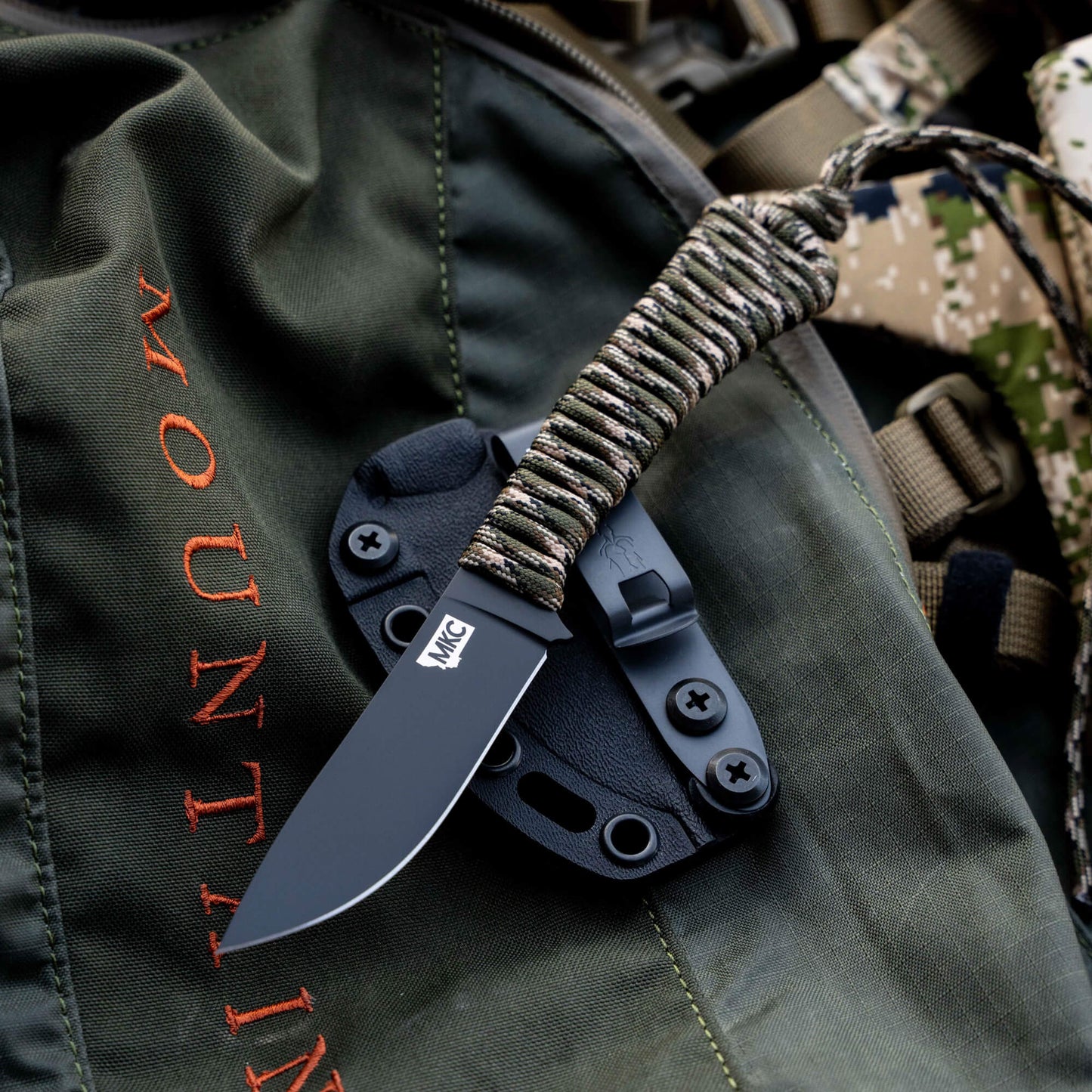 MINI STONED GOAT - FOREST CAMO