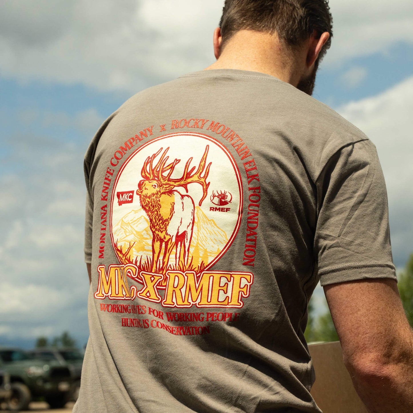 MKC x RMEF - ELK TEE 2.0