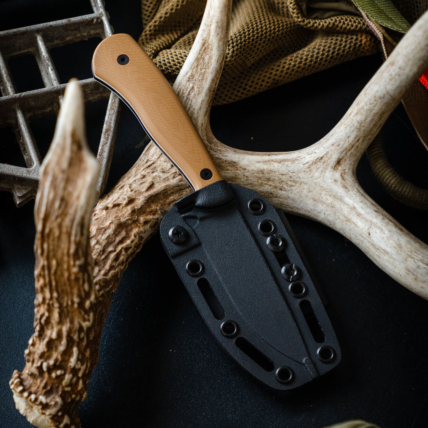 MKC WHITETAIL - PVD - BUCK SKIN