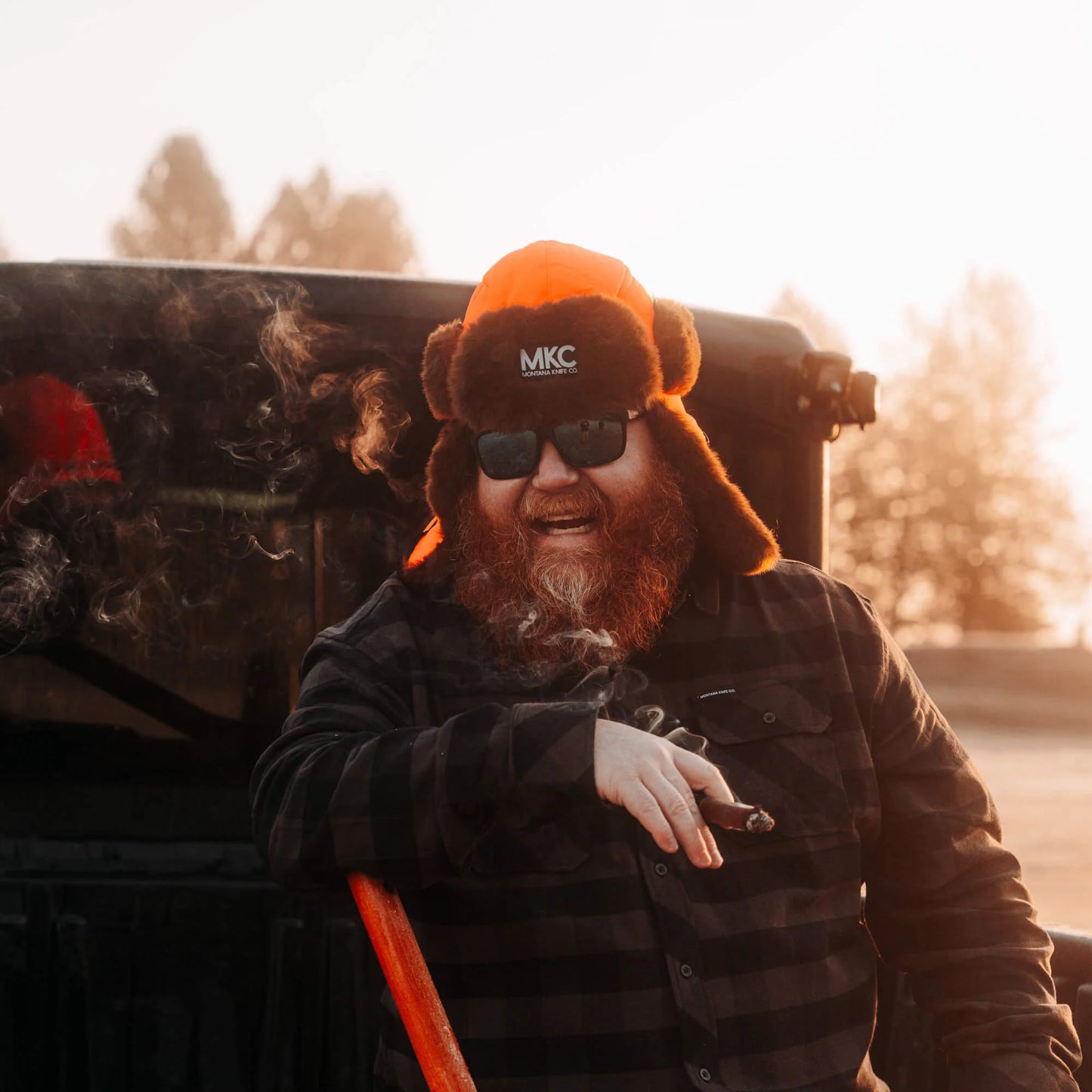 MKC BLAZE TRAPPER HAT