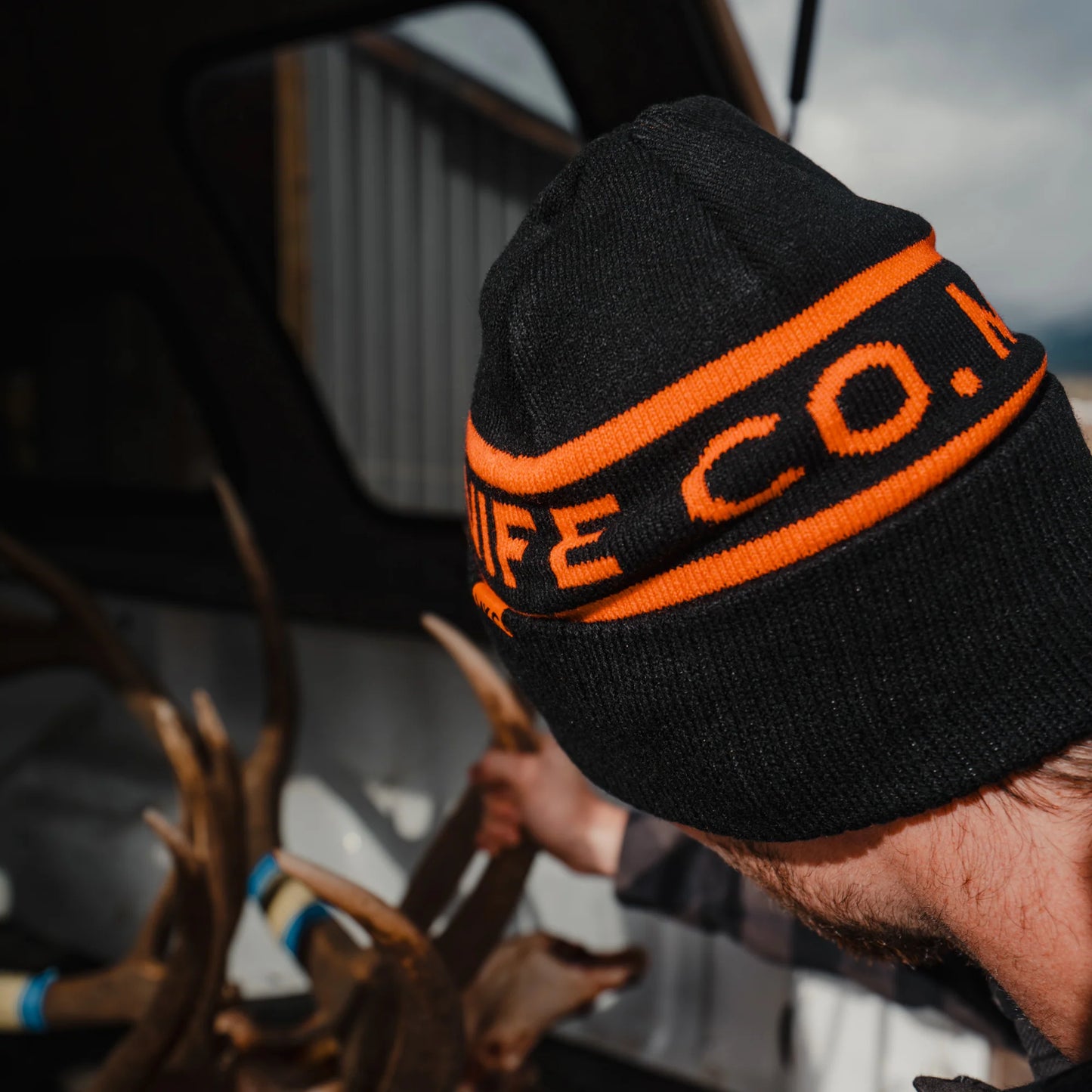 MKC BIG MOUNTAIN BEANIE - BLACK