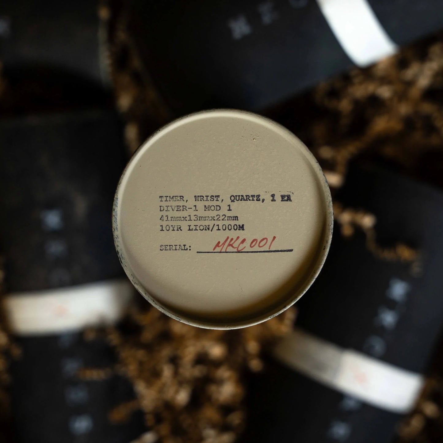 MKC x ARES? DIVER-1 MISSION TIMER?