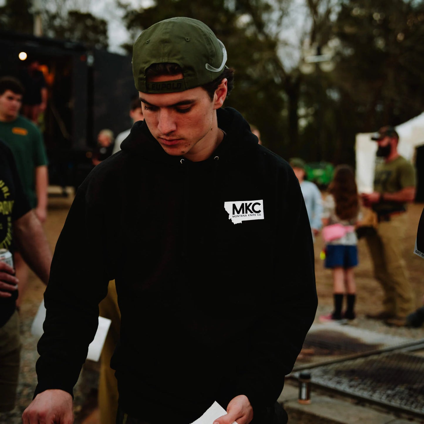 MKC X SORINEX OUTDOORS HOODIE - BLACK