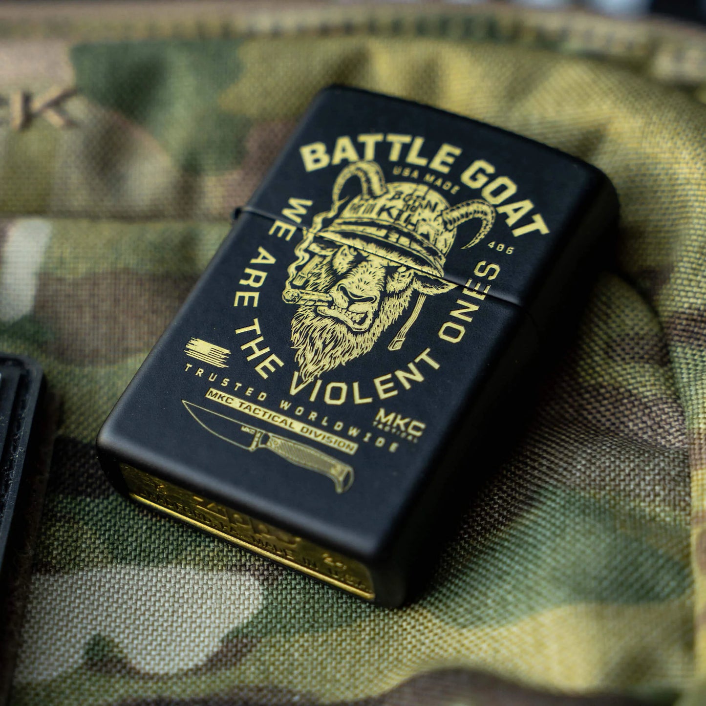 BATTLE GOAT ZIPPO